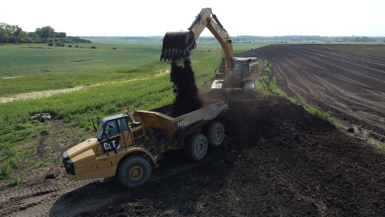 River Ridge Dairy Mass Excavation Company Clausen Construction Incorporated