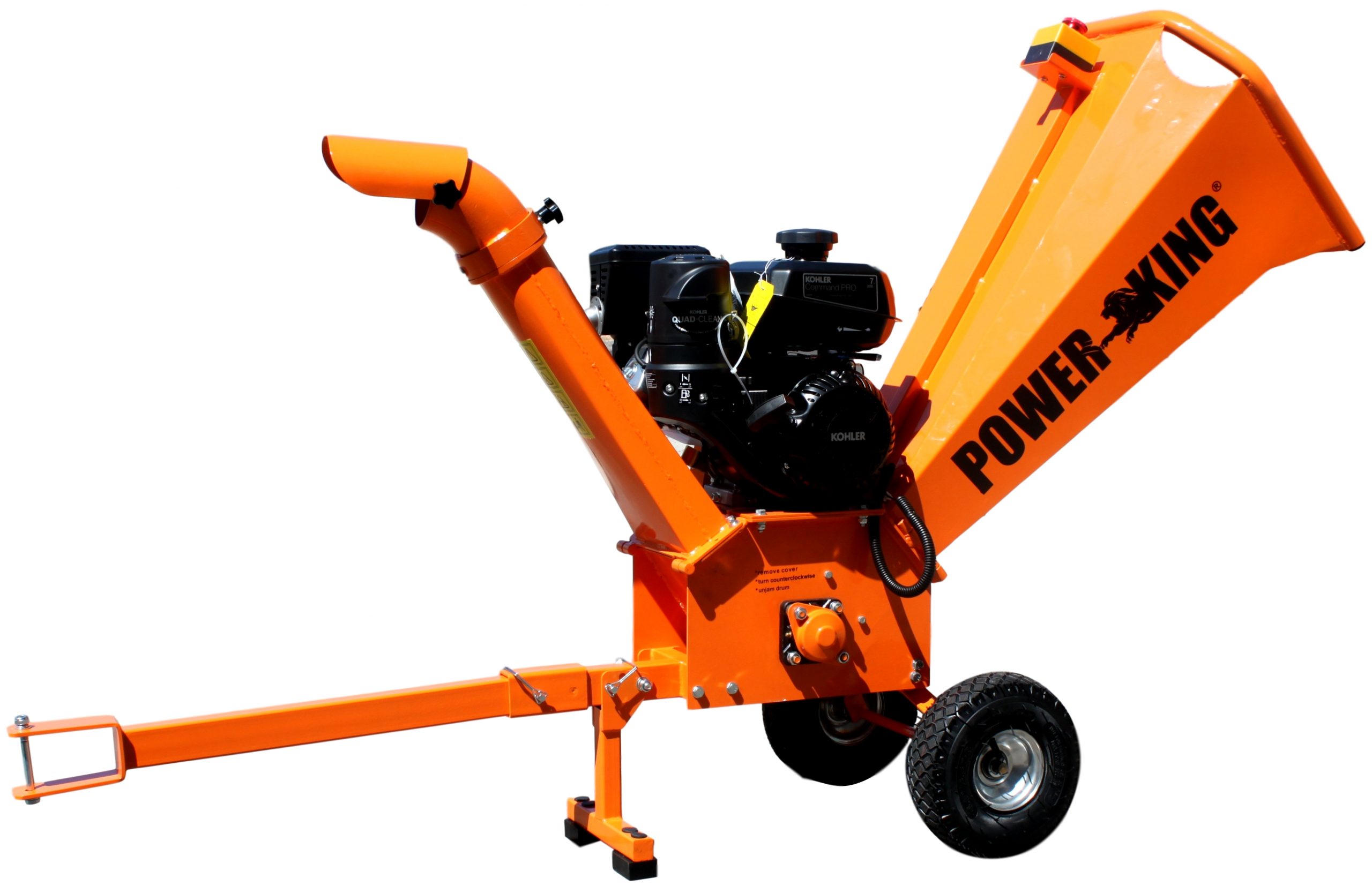 PowerKing 3" 7HP Chipper Shredder PK0913 Claveberg