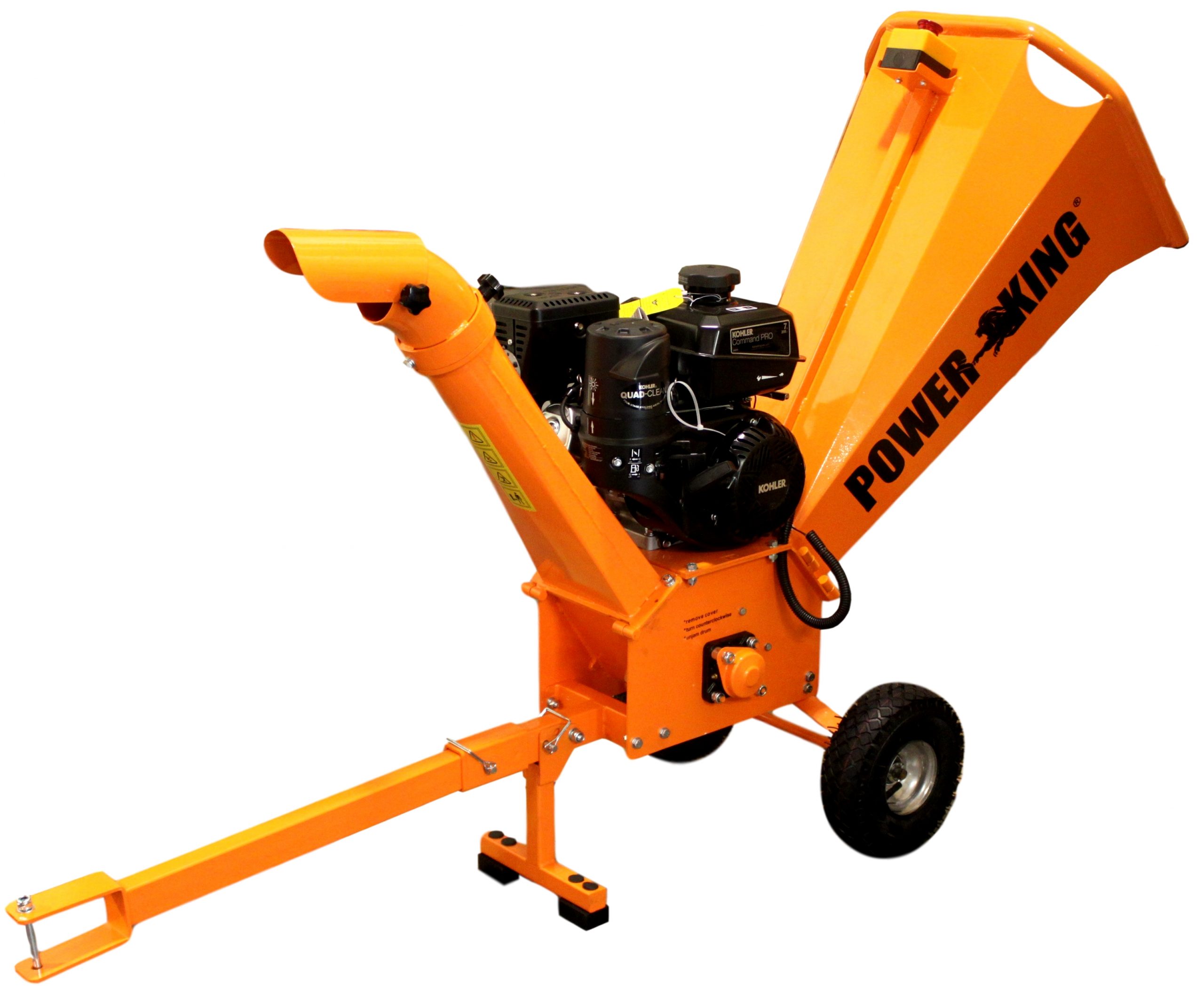 PowerKing 3" 7HP Chipper Shredder PK0913 Claveberg
