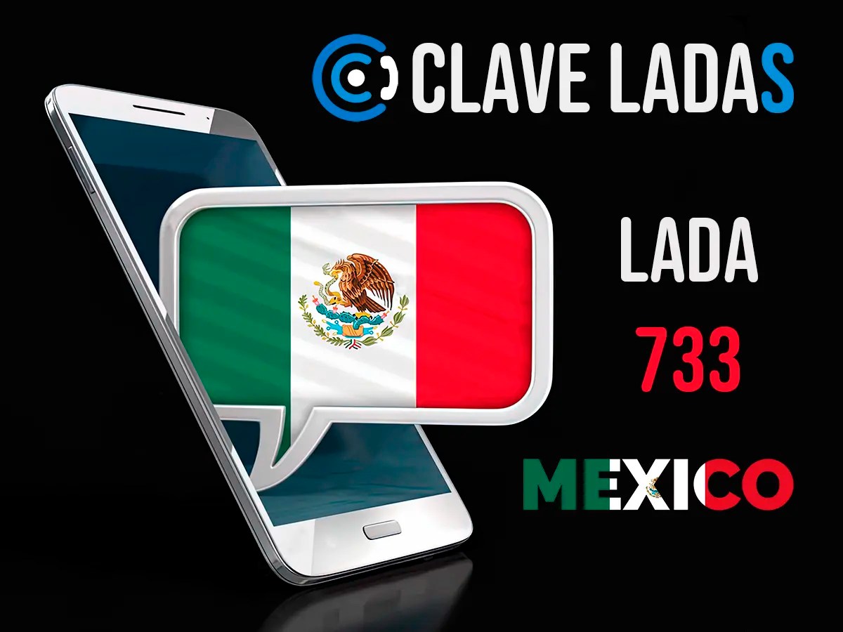 Clave lada 733, de dónde es, a dónde pertenece