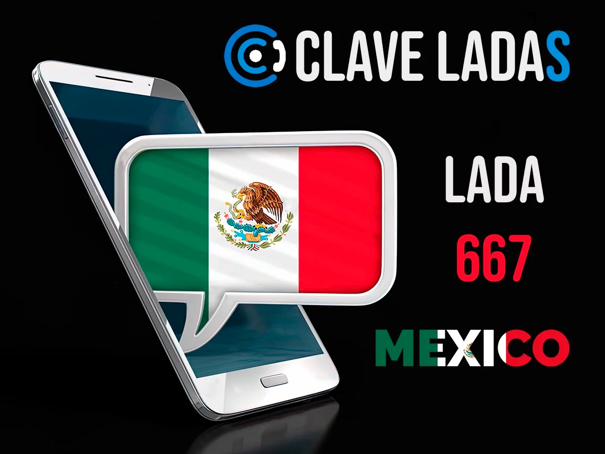 Clave lada 667, de dónde es, a dónde pertenece Clave Lada