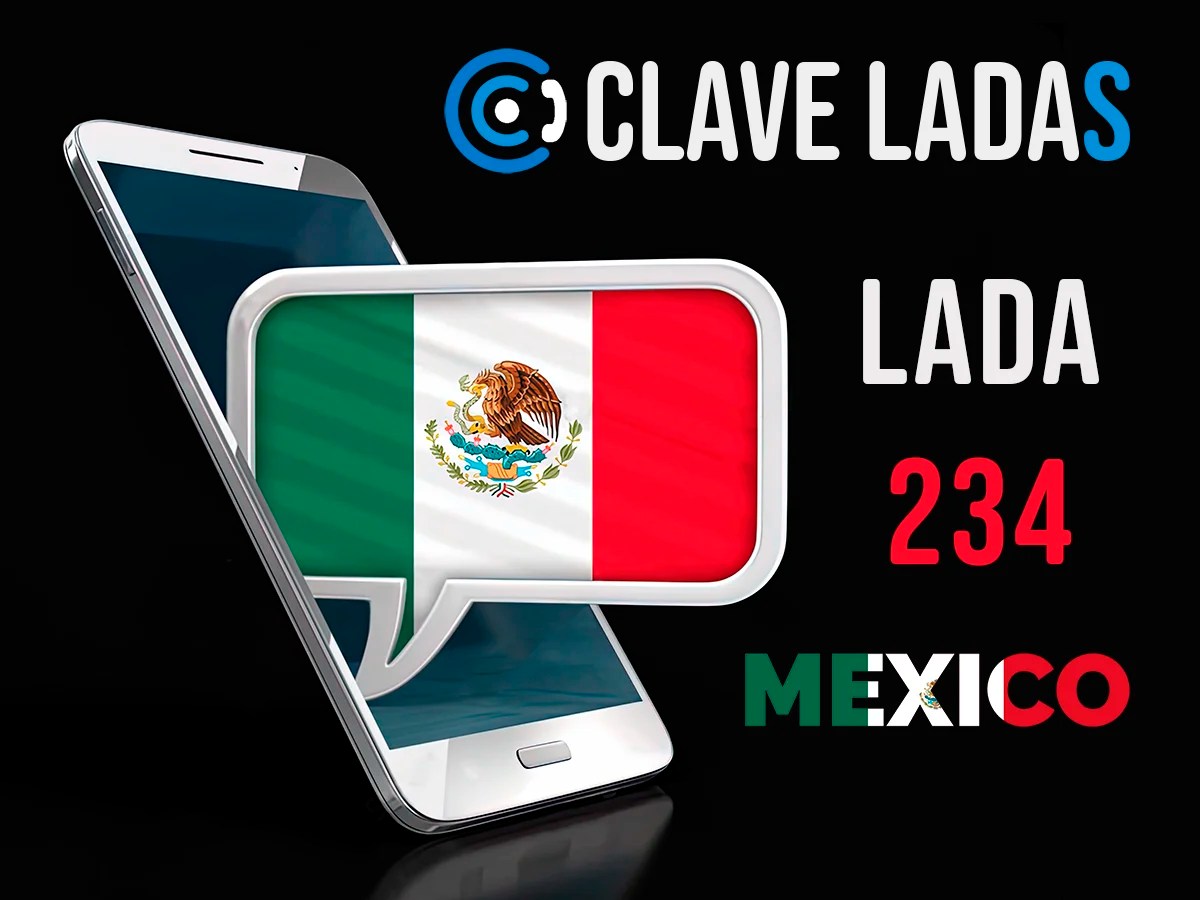 Clave lada 234 de donde es, a que país pertenece