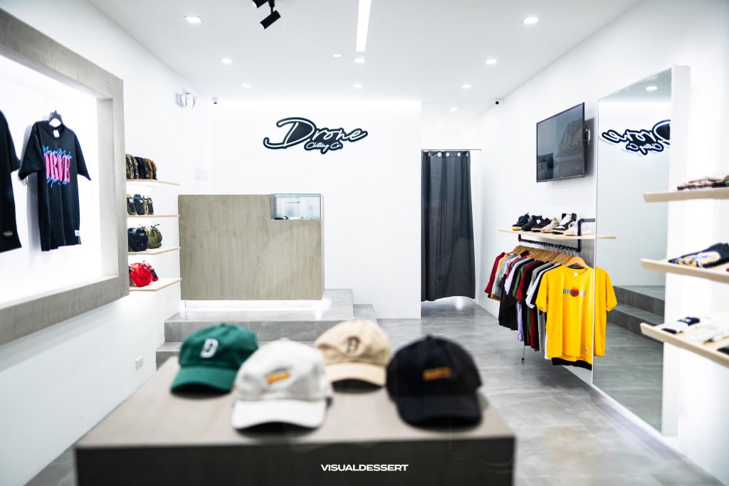 Drone Clothing Co.’s Flagship Store is Finally Here Clavel Magazine