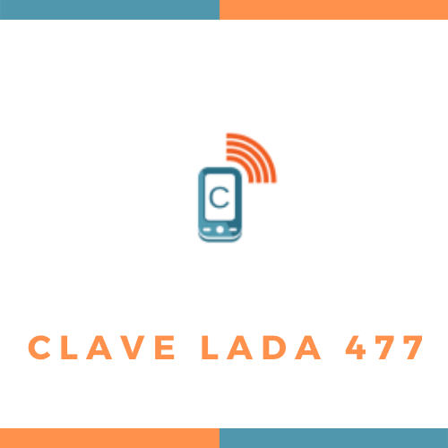 Clave Lada 477, de donde es?