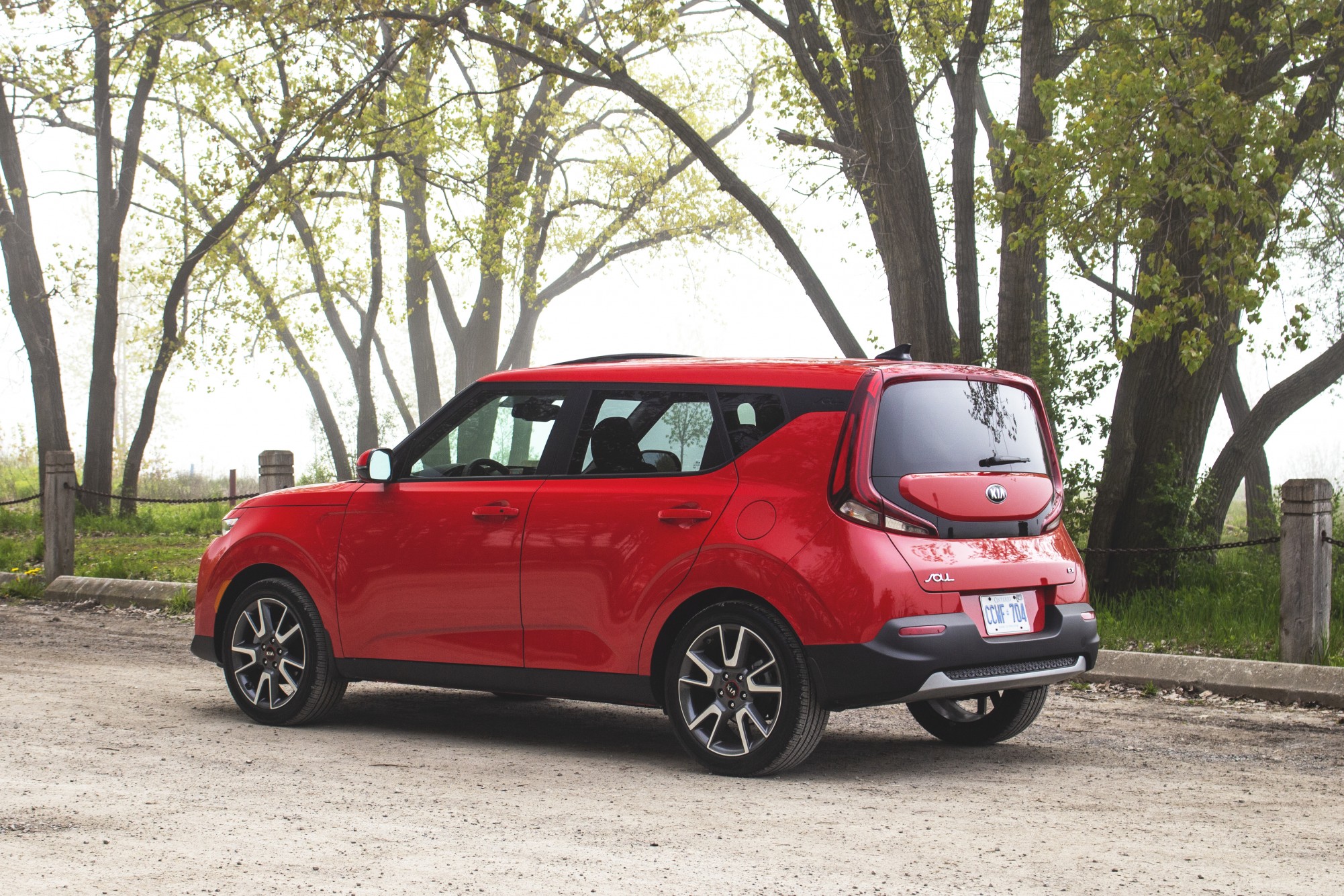 2020 Kia Soul Clavey's Corner
