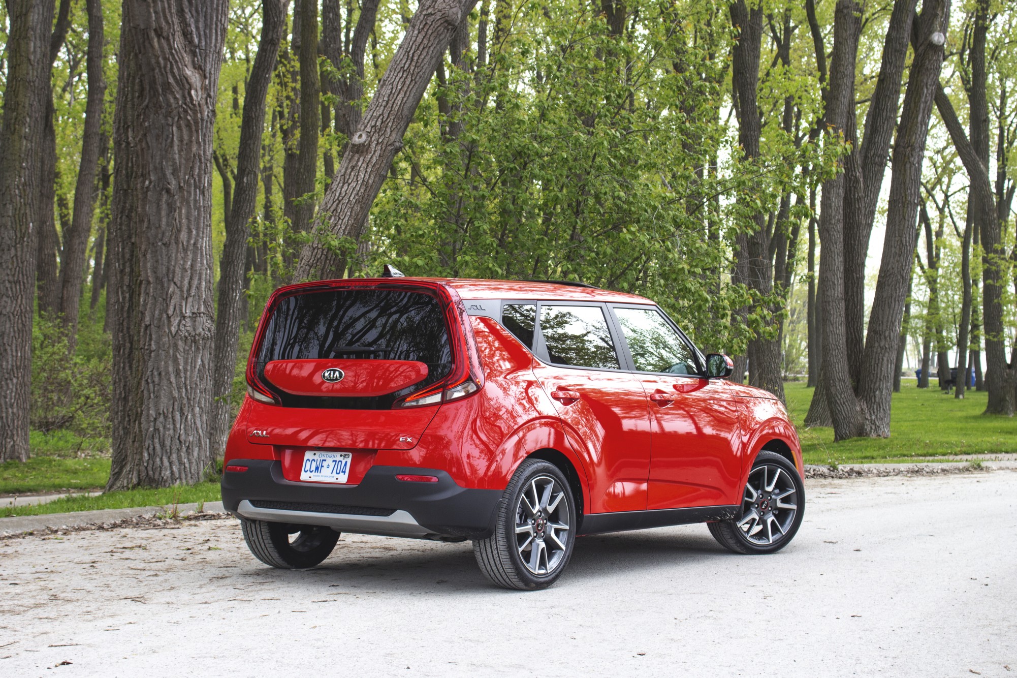 2020 Kia Soul Clavey's Corner