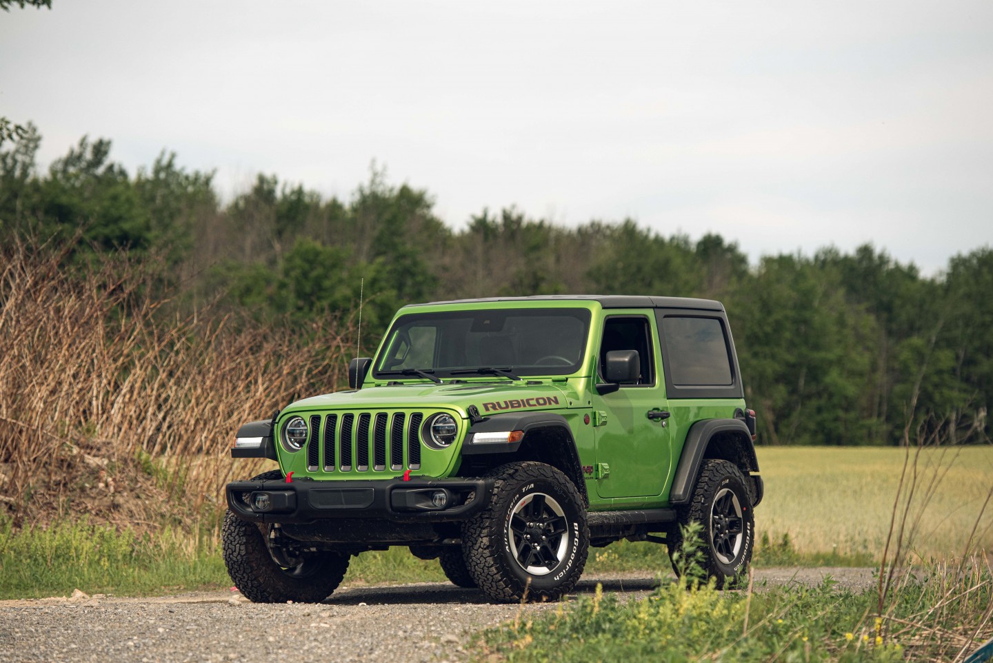 2020 Jeep Wrangler Rubicon vs Lexus GX 460 Different