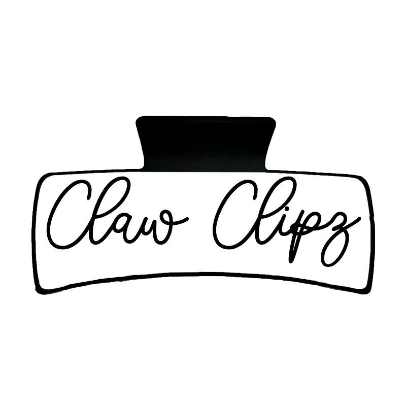 Custom Hair Claw Clip Claw Clipz