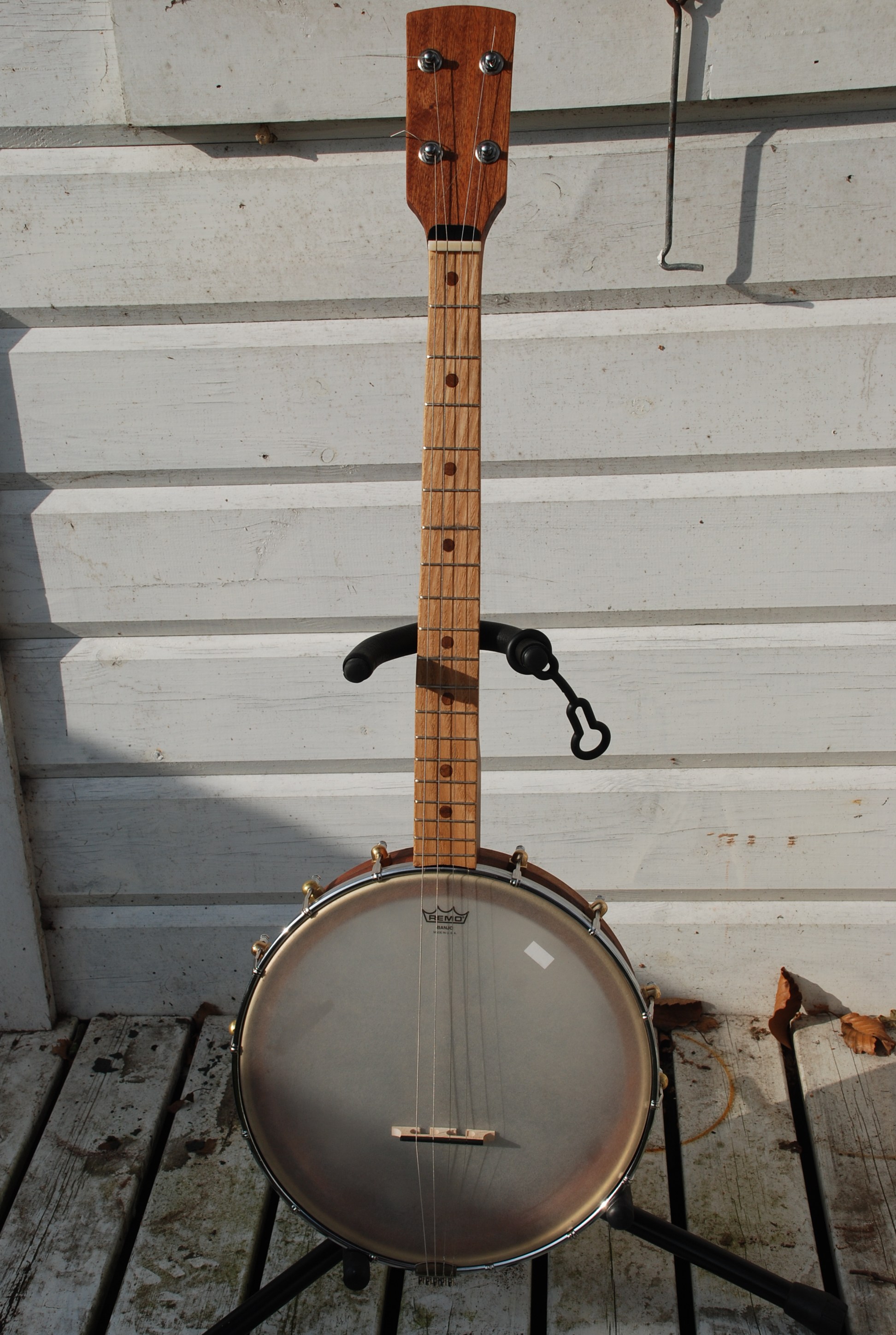 Tenor Banjo nr 1 clawhammer.dk