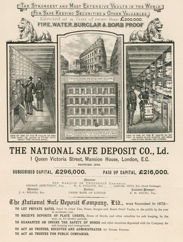 National Safe Deposit Co. C L A X I T Y