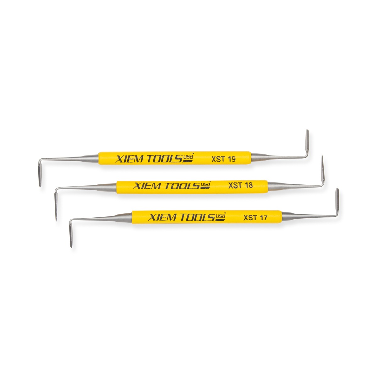 XIEM PSTS3T TRIMMING TOOL SET (3 PC) Clay Art Center