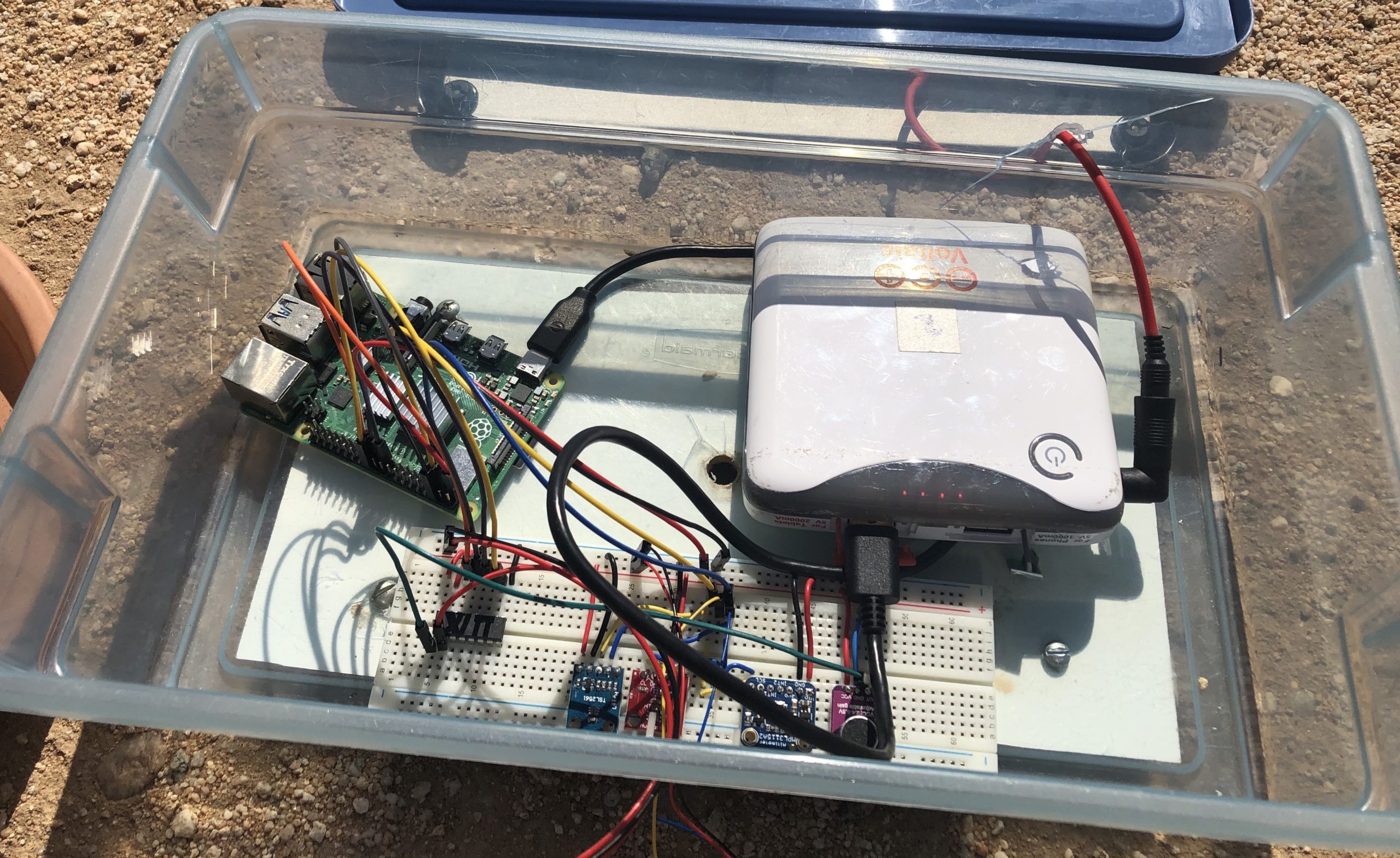 Raspberry Pi Environmental Sensors Clay Chaplin