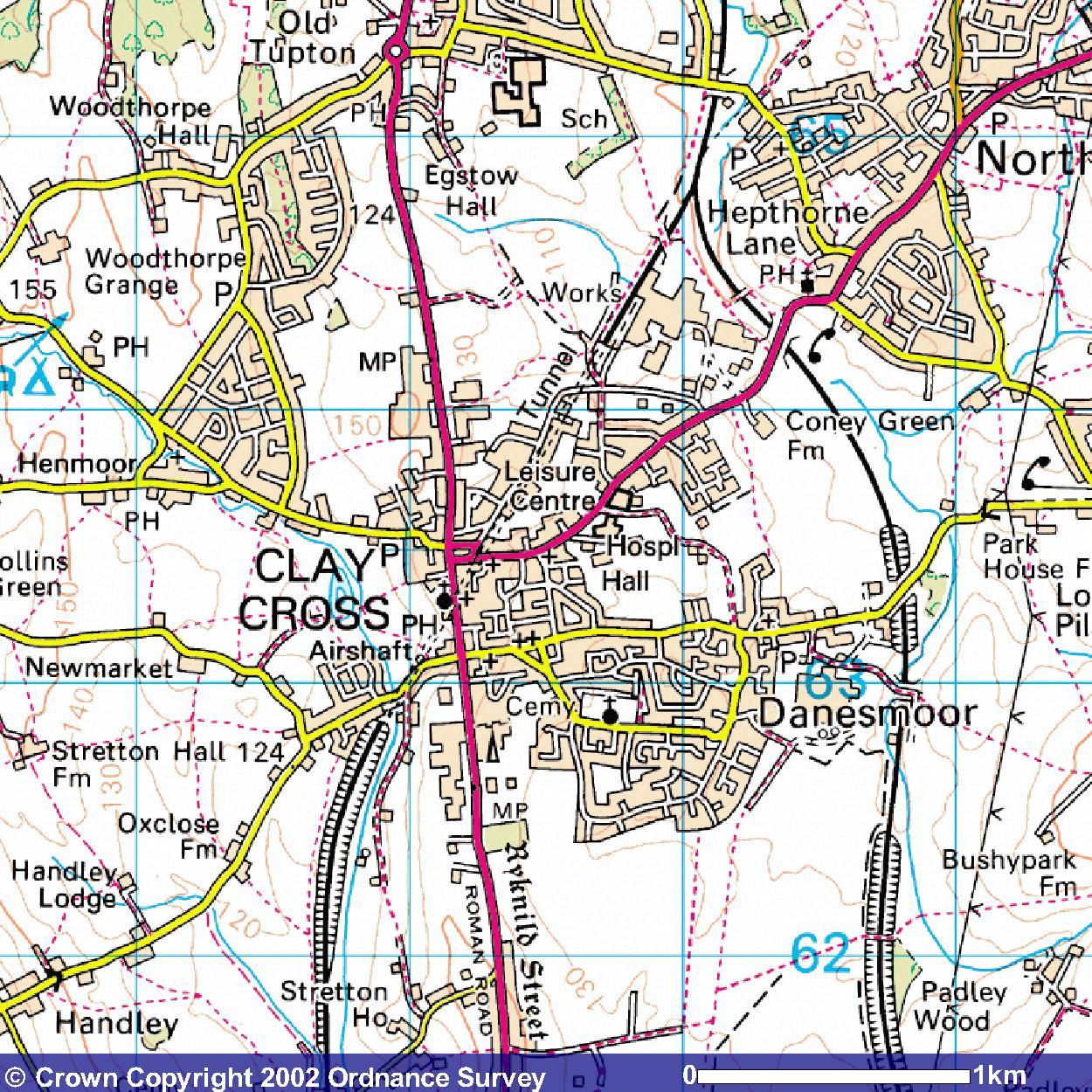 Clay Cross Genealogy and Local History