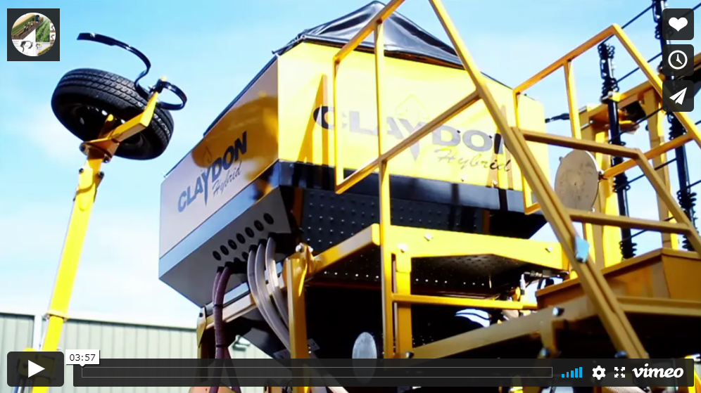 Evolution Mounted Drills Claydon Drill Seed