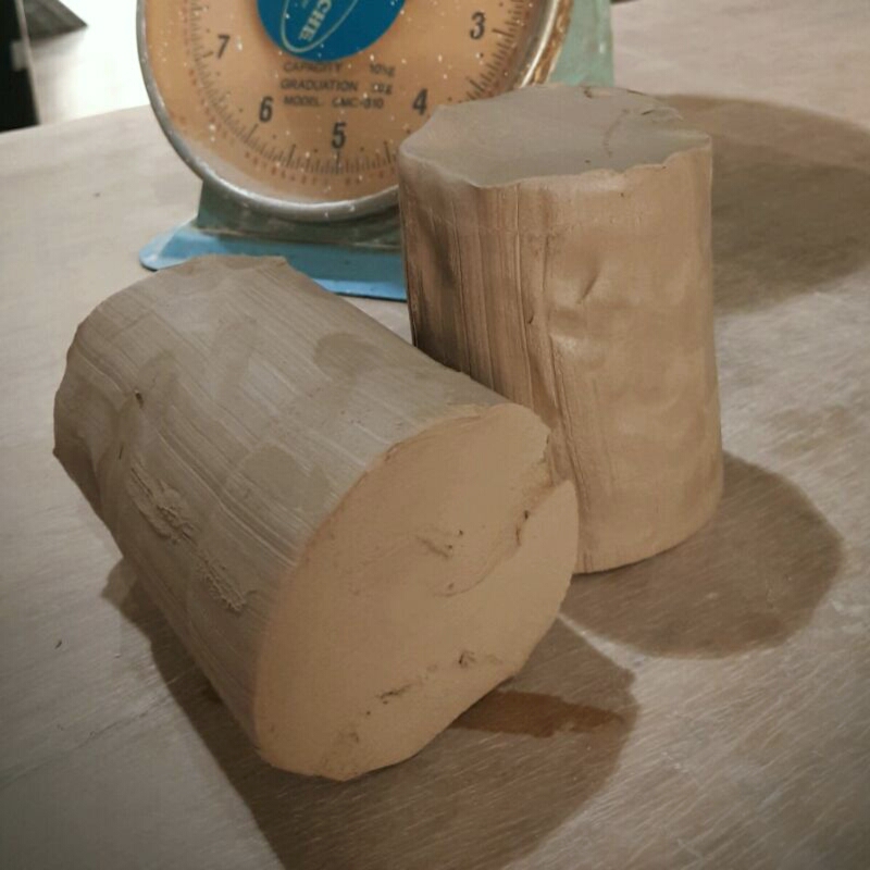 White Stoneware Clay (1kg) Clay Expression