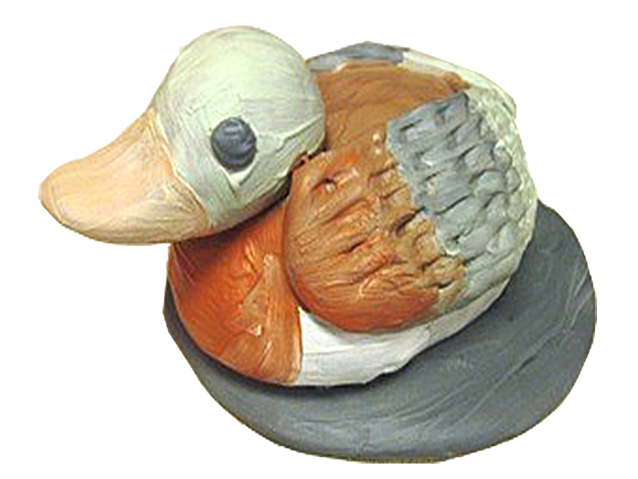 Duck Clay for Kids