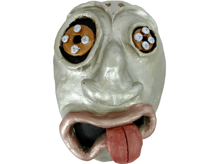 Iroquois Mask Clay for Kids