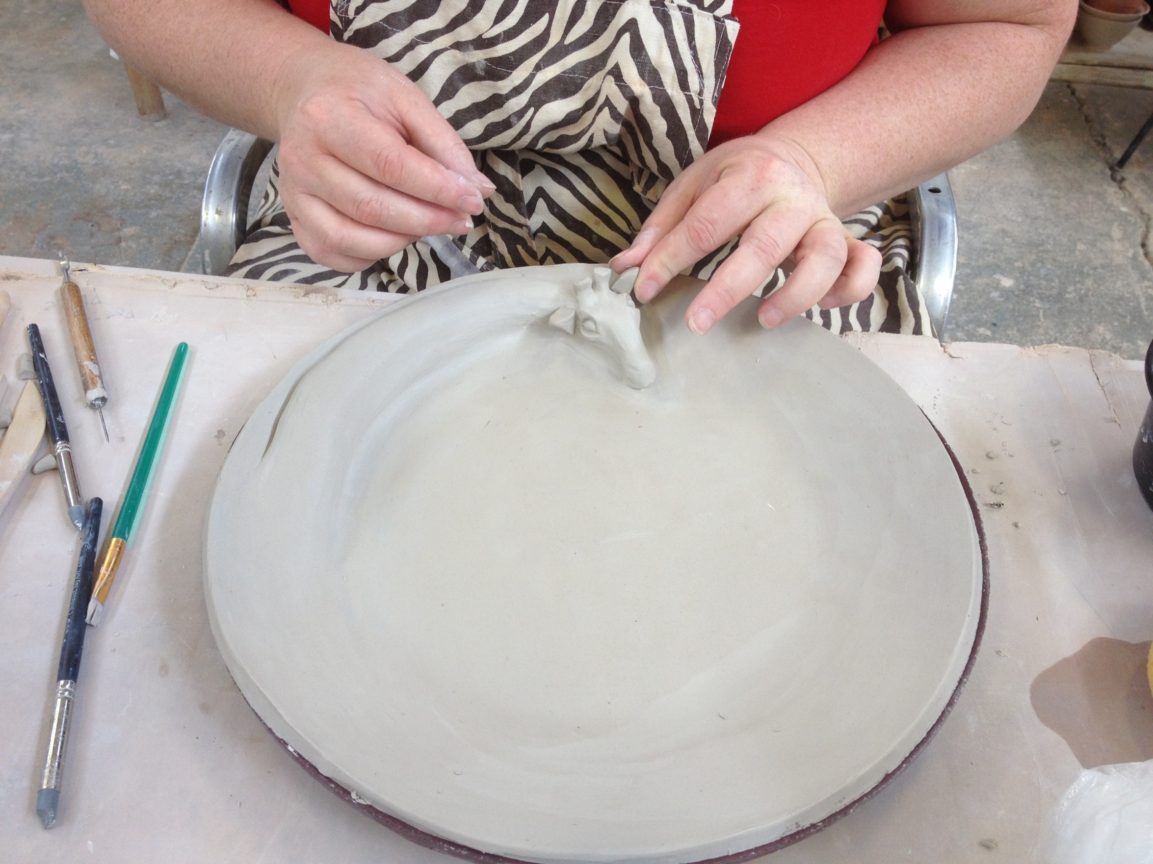 Clay gone Wild Pottery by Ronda J. Moody