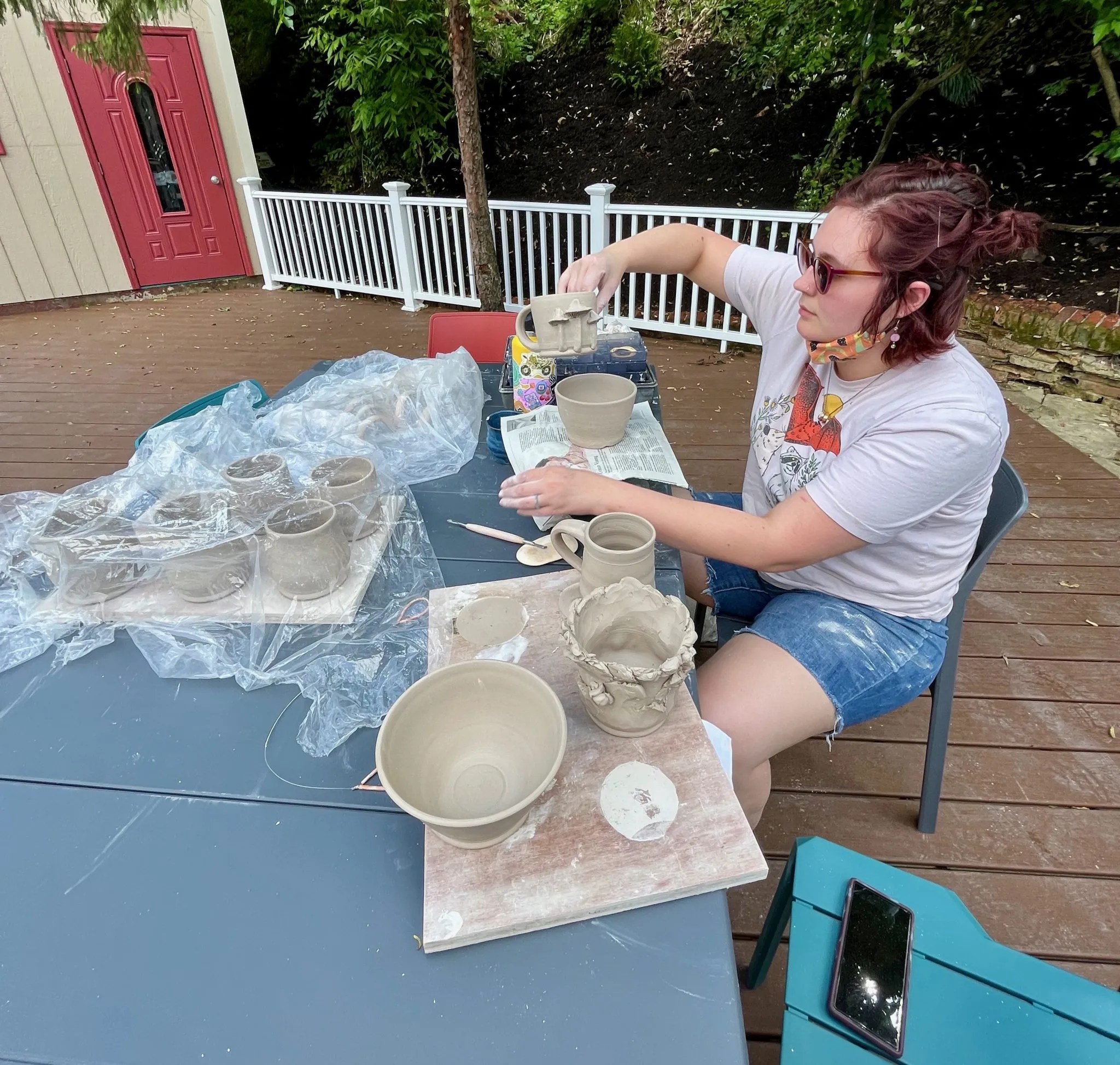 Best Pottery Classes Near Me Pottery Wheel Classes in Maryland
