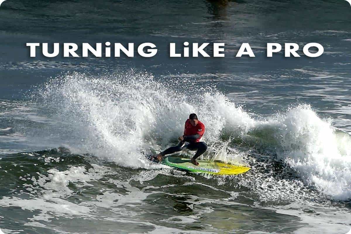 SUP Surfing Footwork How to Position the Feet for Radical Turns