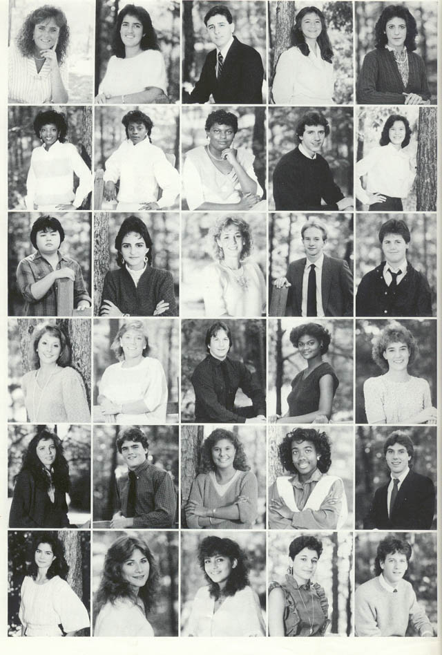 Jesse O. Sanderson High School Raleigh, NC Class of 1986