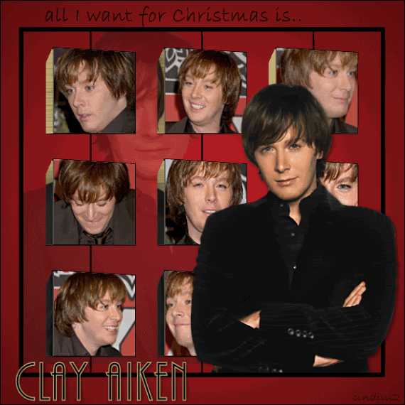 Clay Aiken Are Your Presents Wrapped? Clay Aiken News Network