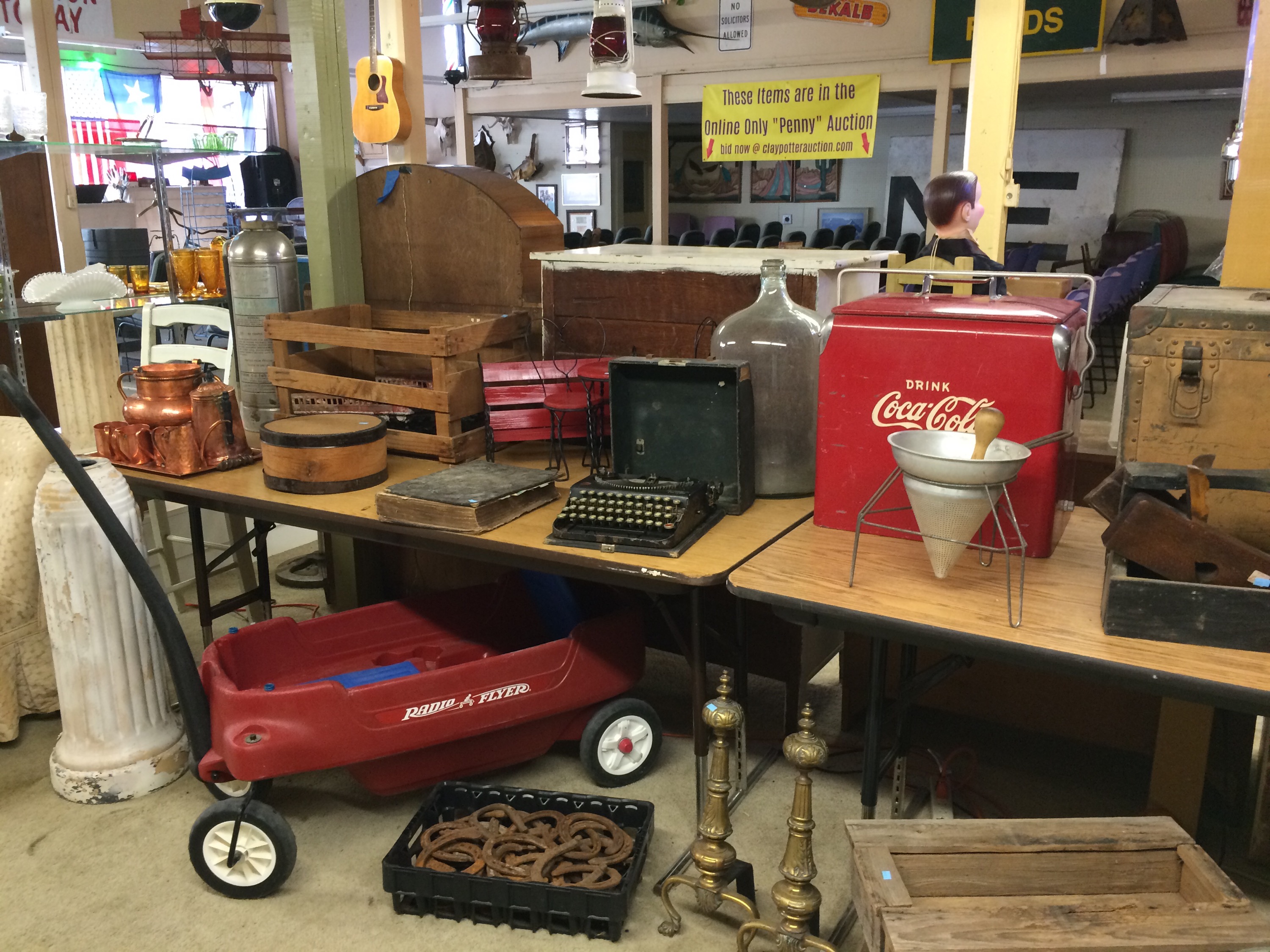 Clay Potter Auction FARMERSVILLE'S HOMETOWN AUCTION HOUSE Page 15