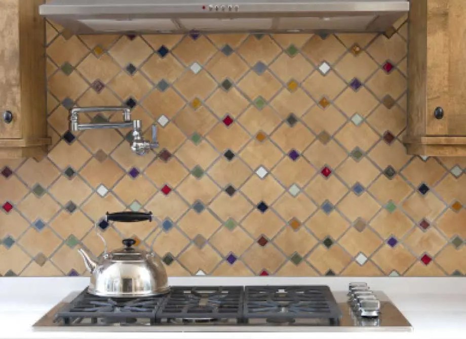 Colorful Handmade Tile Made in America, Vintage Tile, and Clay Art