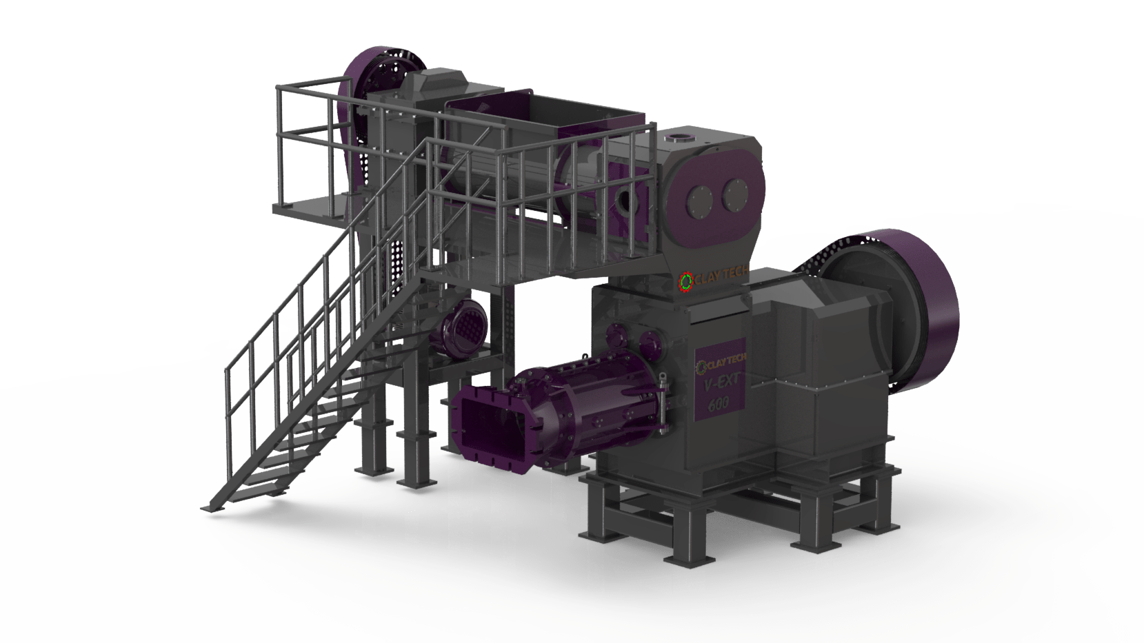 VACUUM EXTRUDER BRICK MAKING MACHINERY Clay Tech