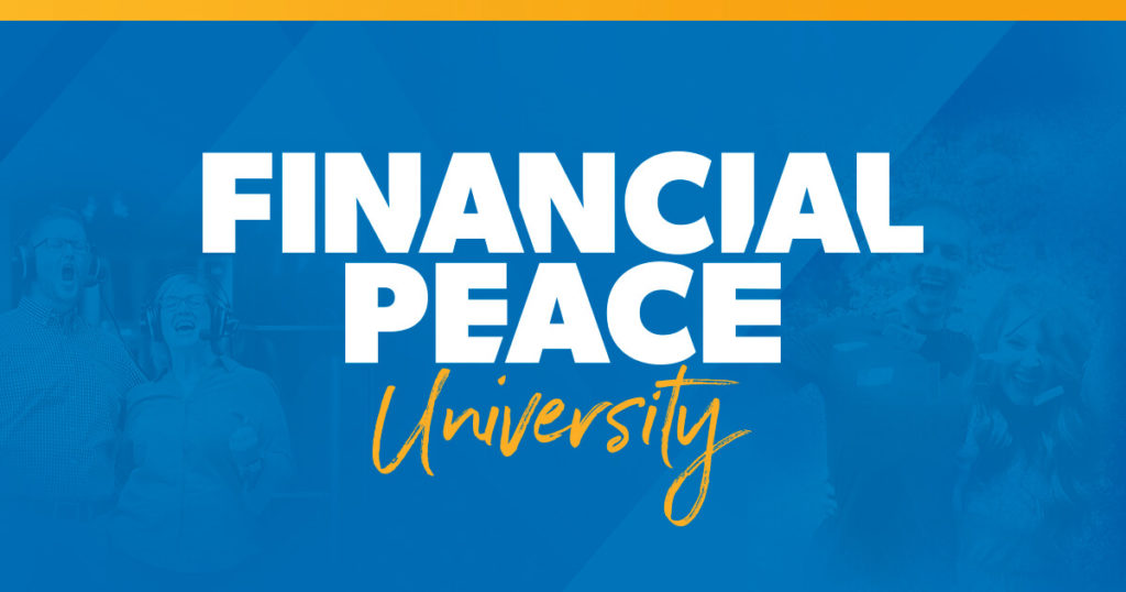 Financial Peace University Clayton Community Church