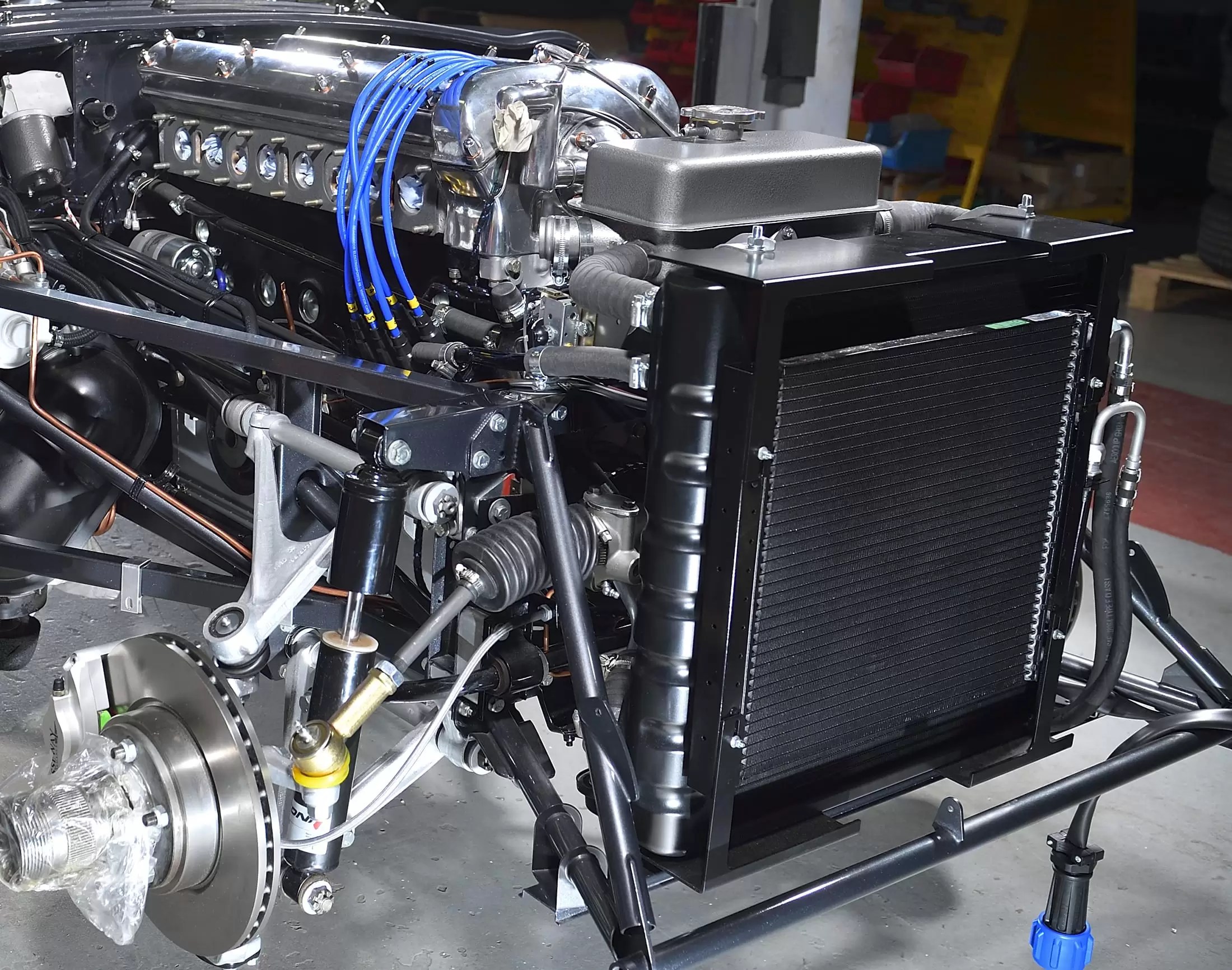 Radiator Upgrades Clayton Classics Parts & Upgrades