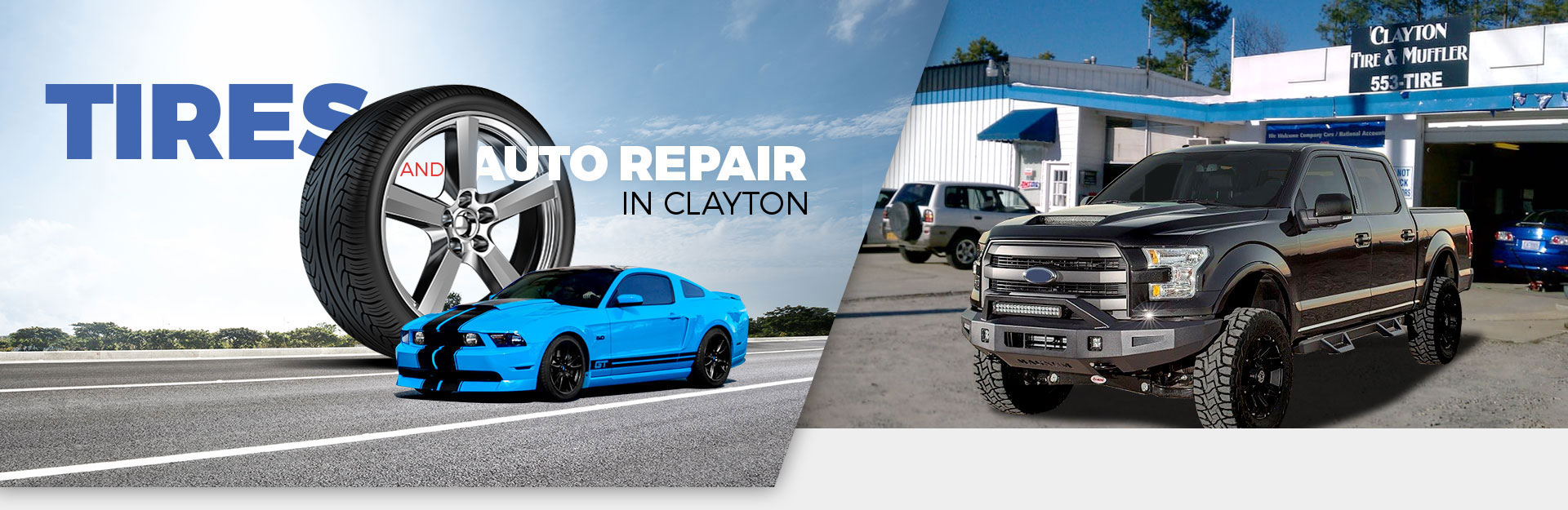 Clayton Tire And Auto Repair Clayton Tire and Muffler Center, Inc