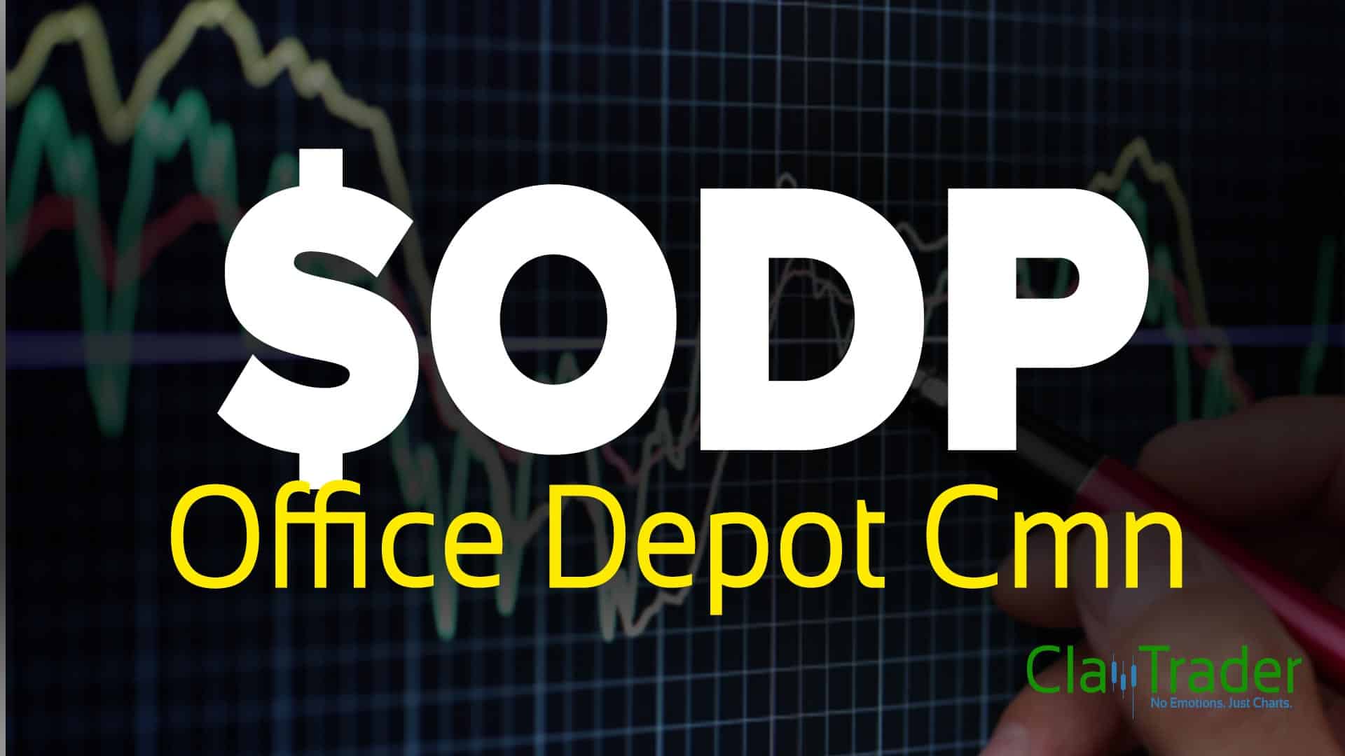 ODP Stock Chart Technical Analysis for 051116