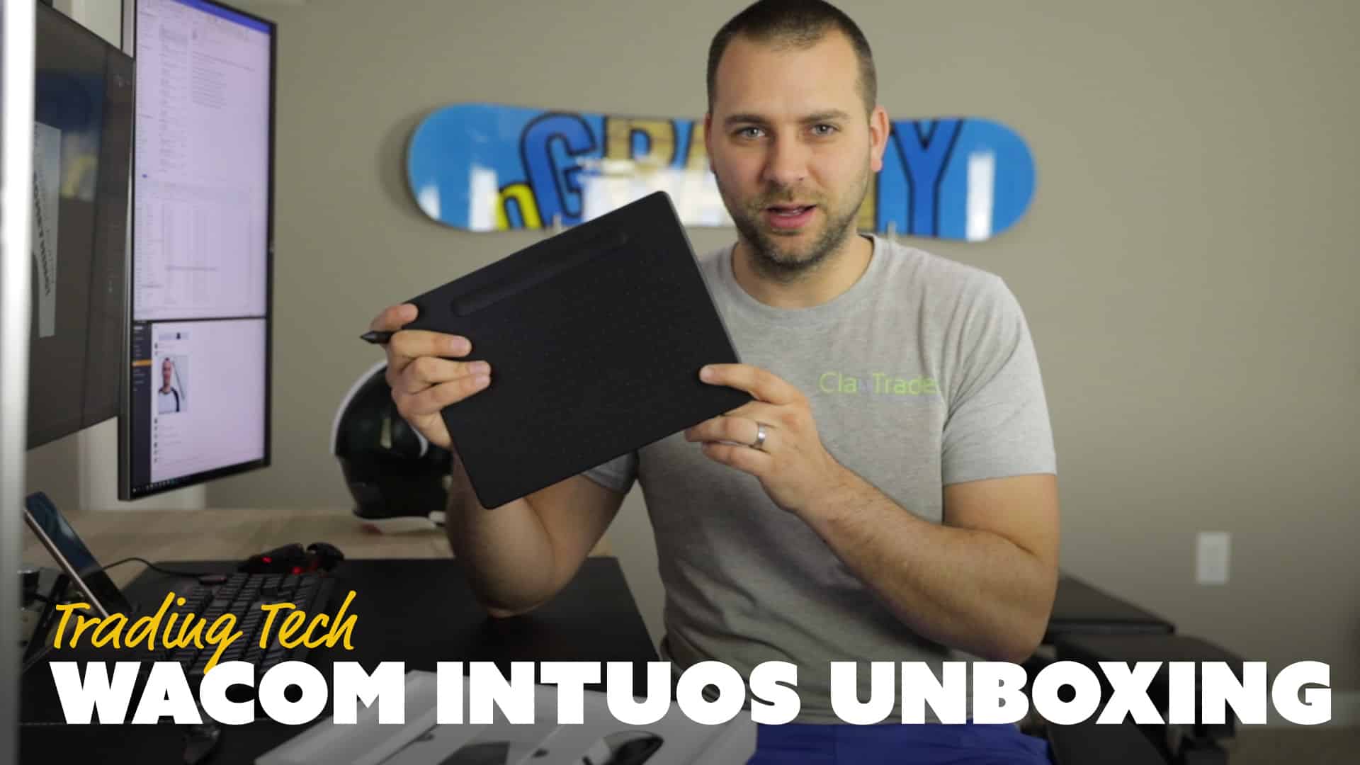 Intuos Unboxing
