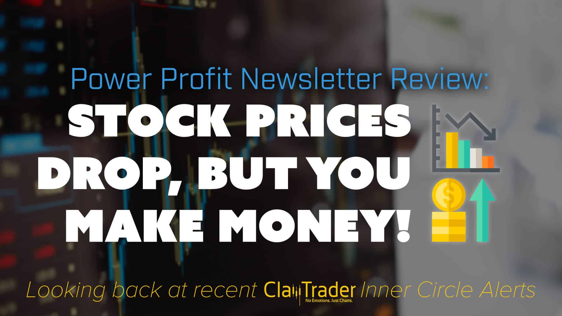 Stock Prices Drop, but You Make Money!