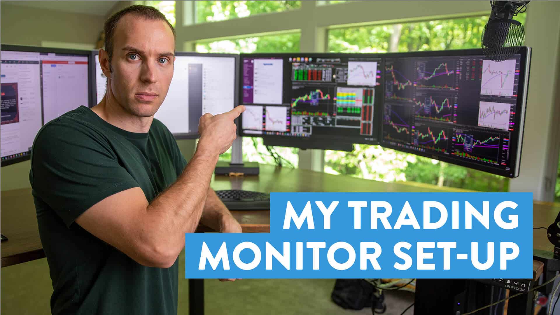Trading Computer My Day Trading Monitor Setup Explained