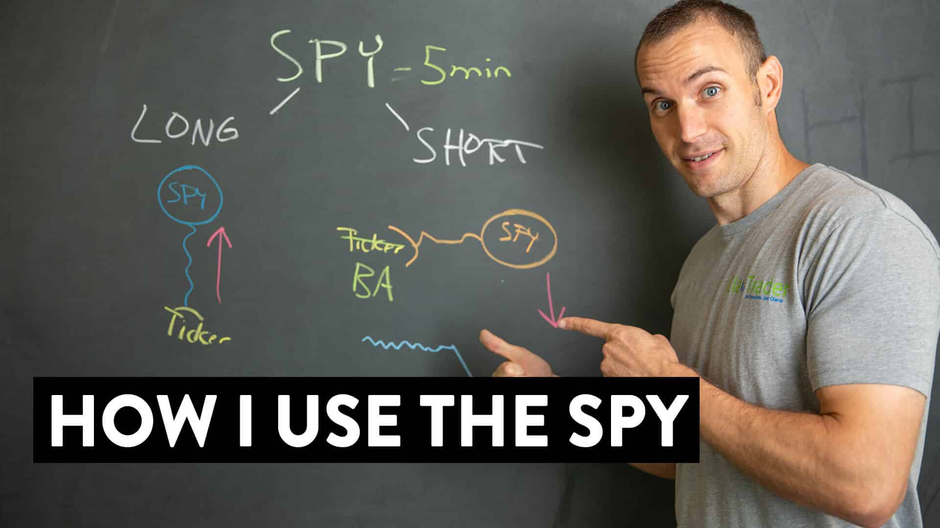 Day Trading Tip How I Use the SPY as a Day Trader to Make Me Money