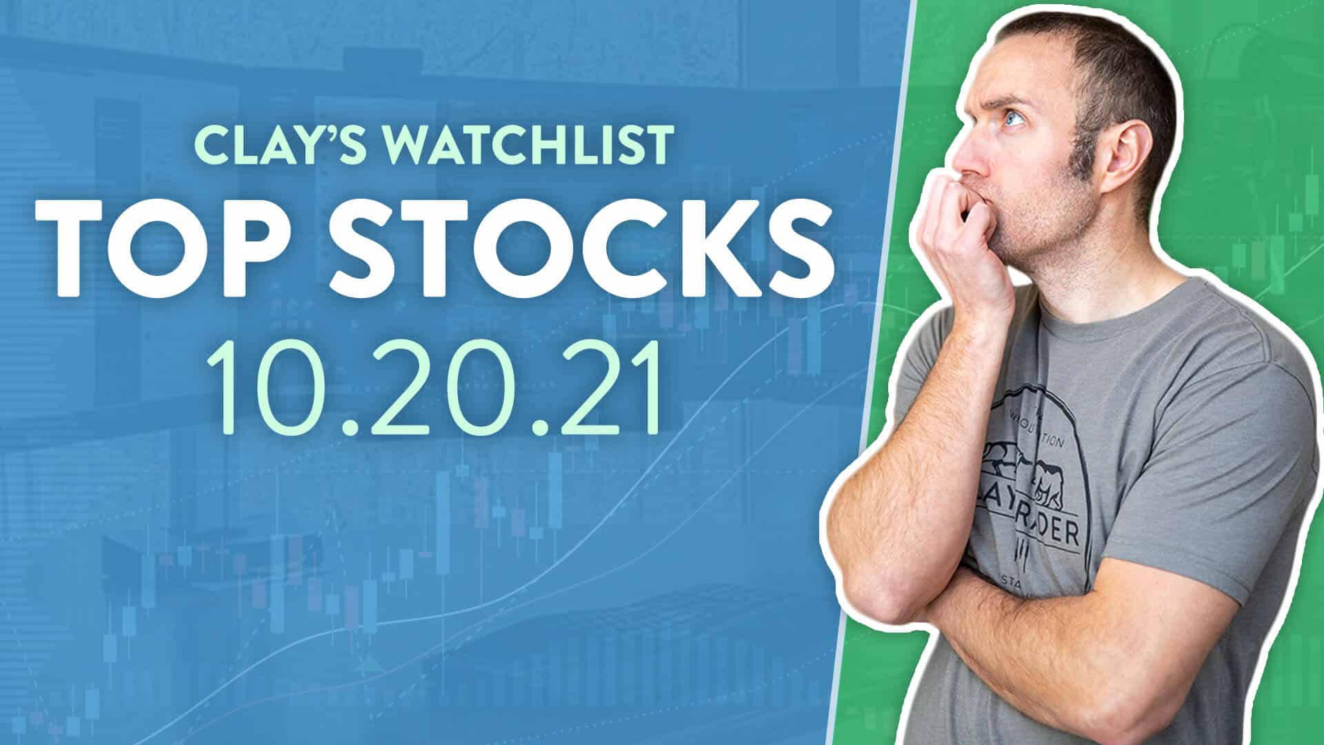 Top 10 Stocks For October 20, 2021 ( PROG, CEI, AMC, and more! )