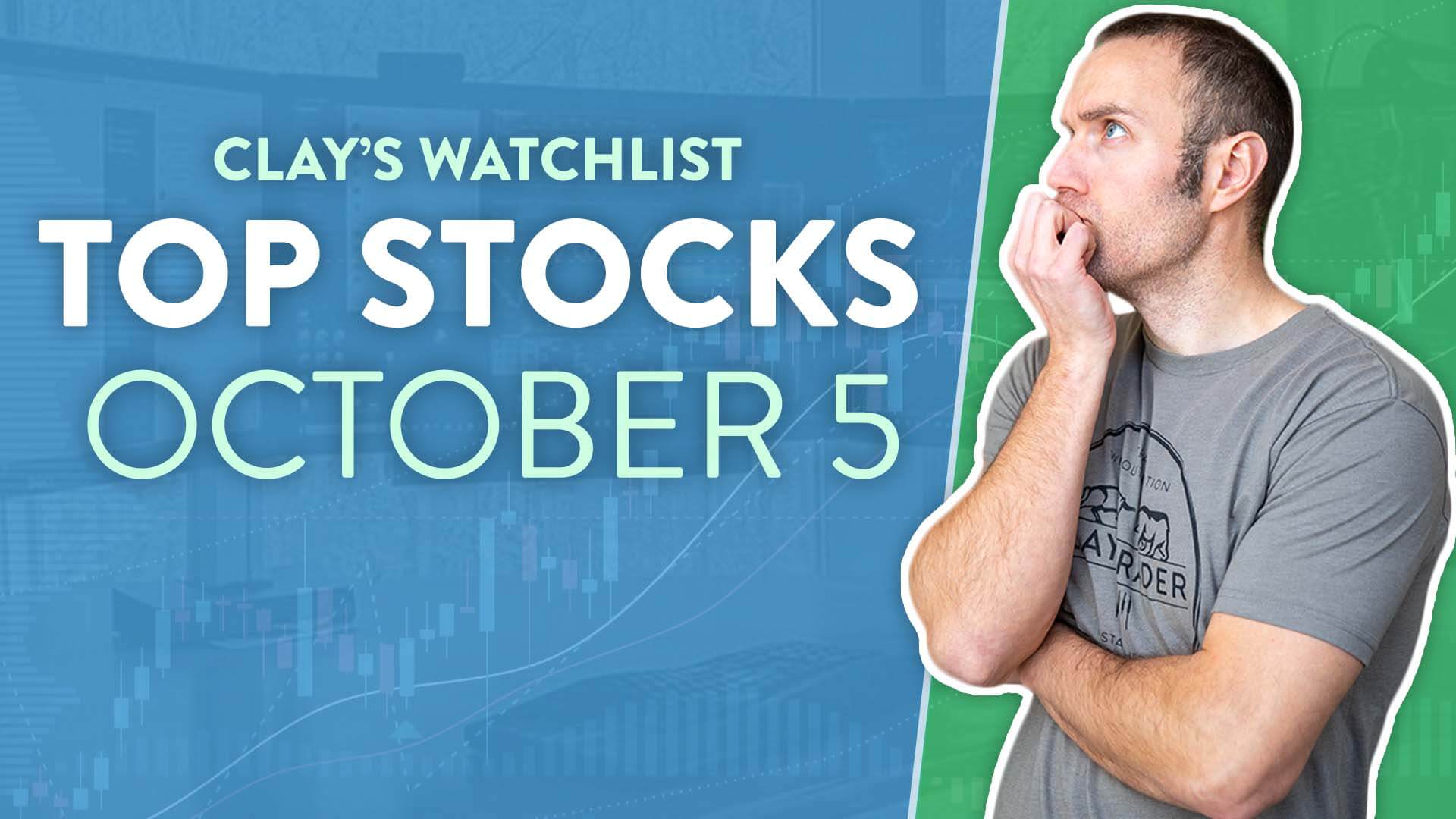 Top 10 Stocks For October 05, 2022 ( TSLA, CCL, AERC, and more! )