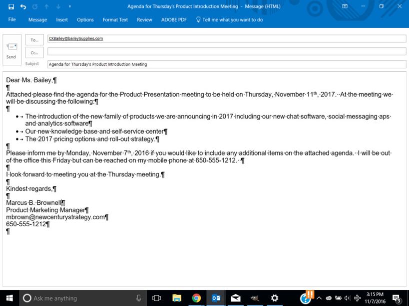 How To Write A Proper Email
