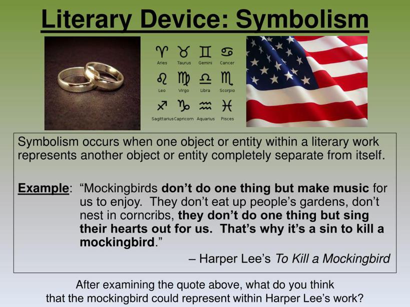 What Is Symbolism? Examples Of Symbolism As A Literary Device