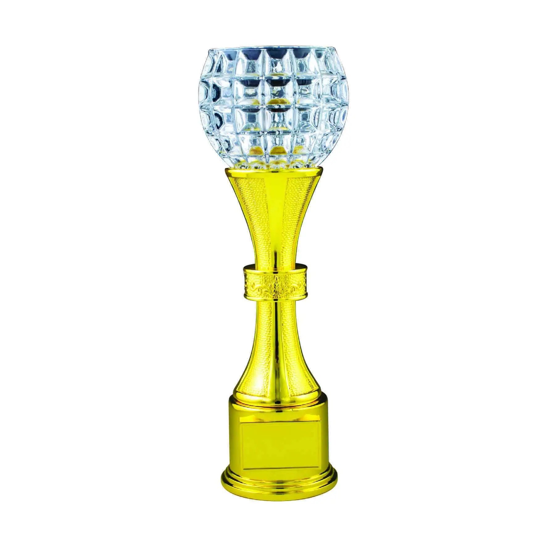 Quality CTIMT138G Gold Bowl Sculpture at Clazz Trophy Malaysia