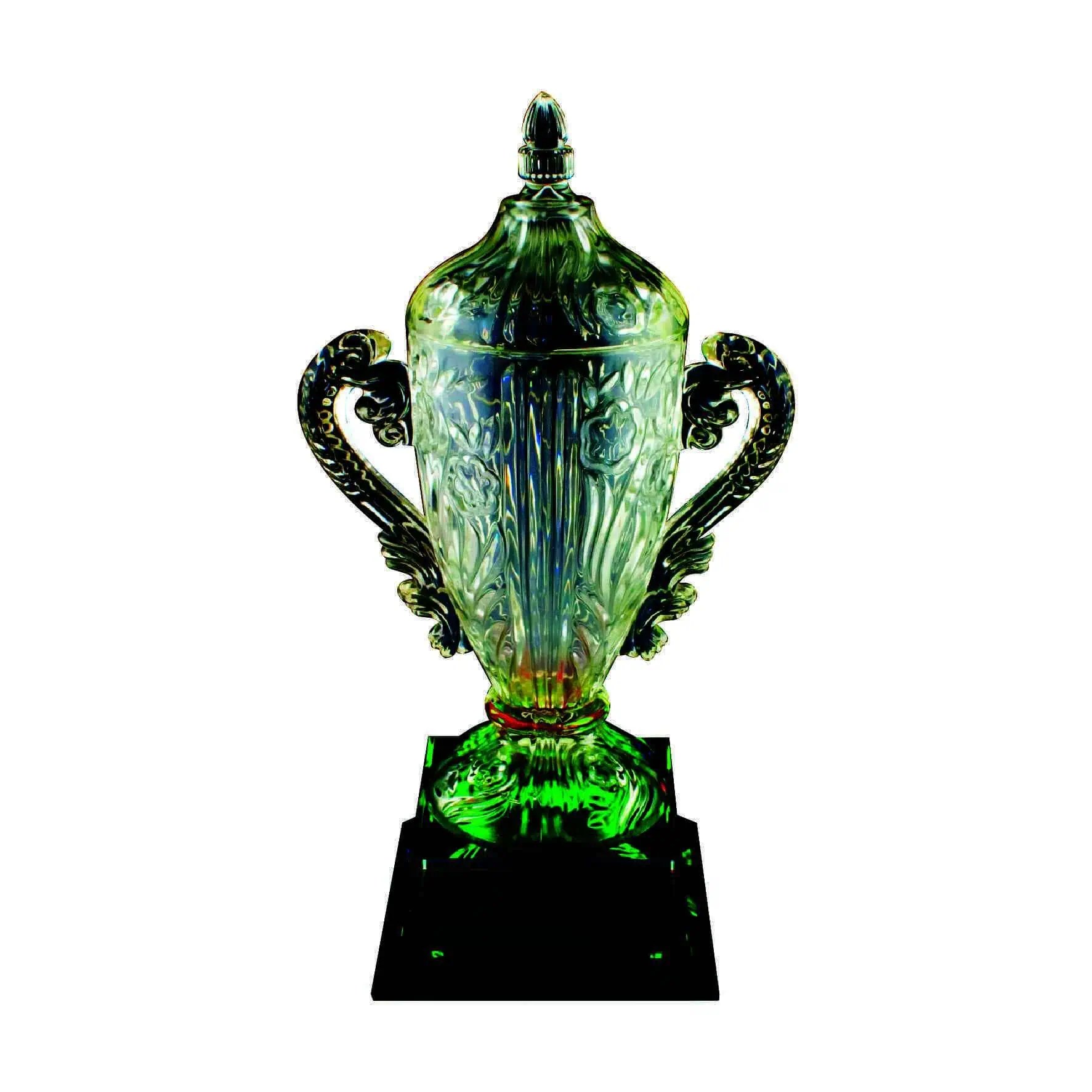 Quality CTICT078 Exclusive Crystal Vase Trophy at Clazz Trophy