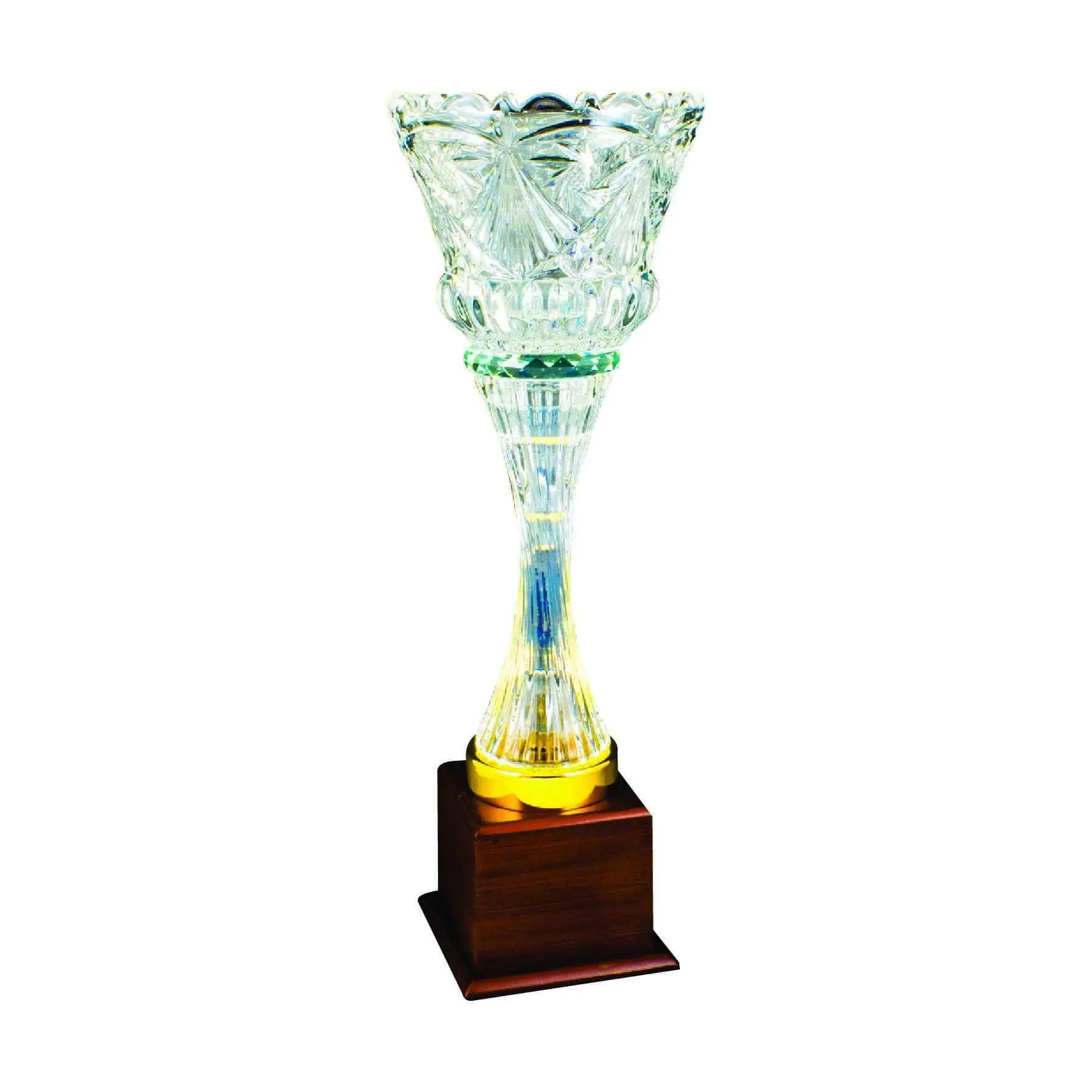 Quality CTICV721 Exclusive Crystal Vase Trophy at Clazz Trophy