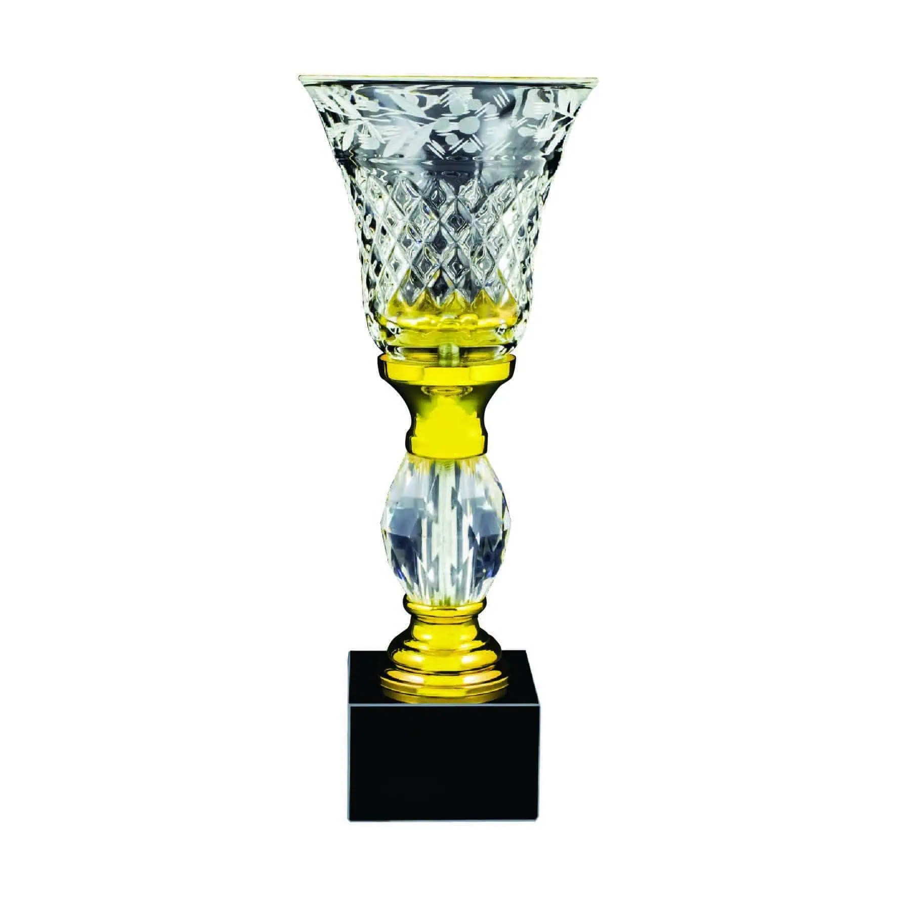 Quality CTICV141 Exclusive Crystal Vase Trophy at Clazz Trophy
