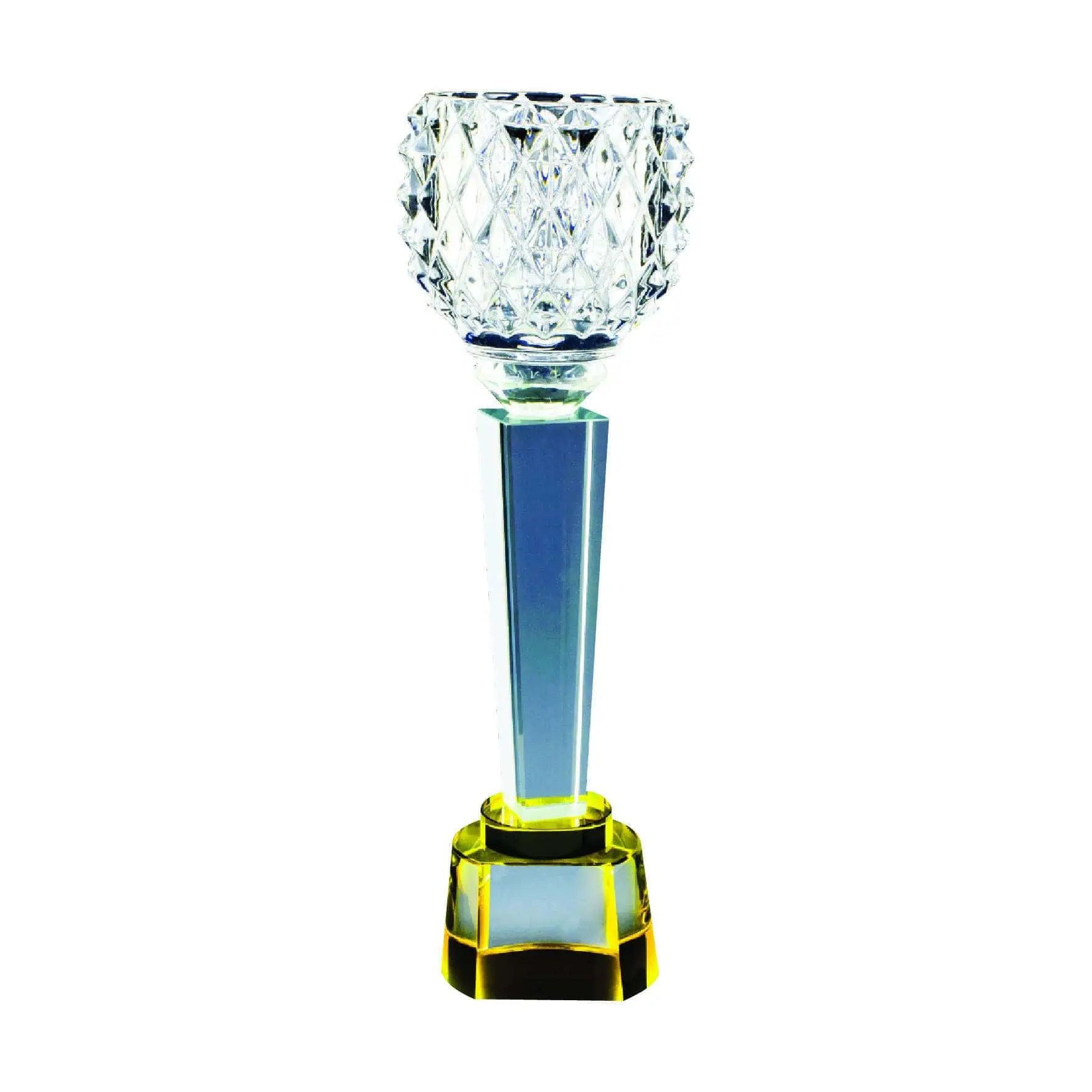Quality CTICT737 Exclusive Crystal Vase Trophy at Clazz Trophy