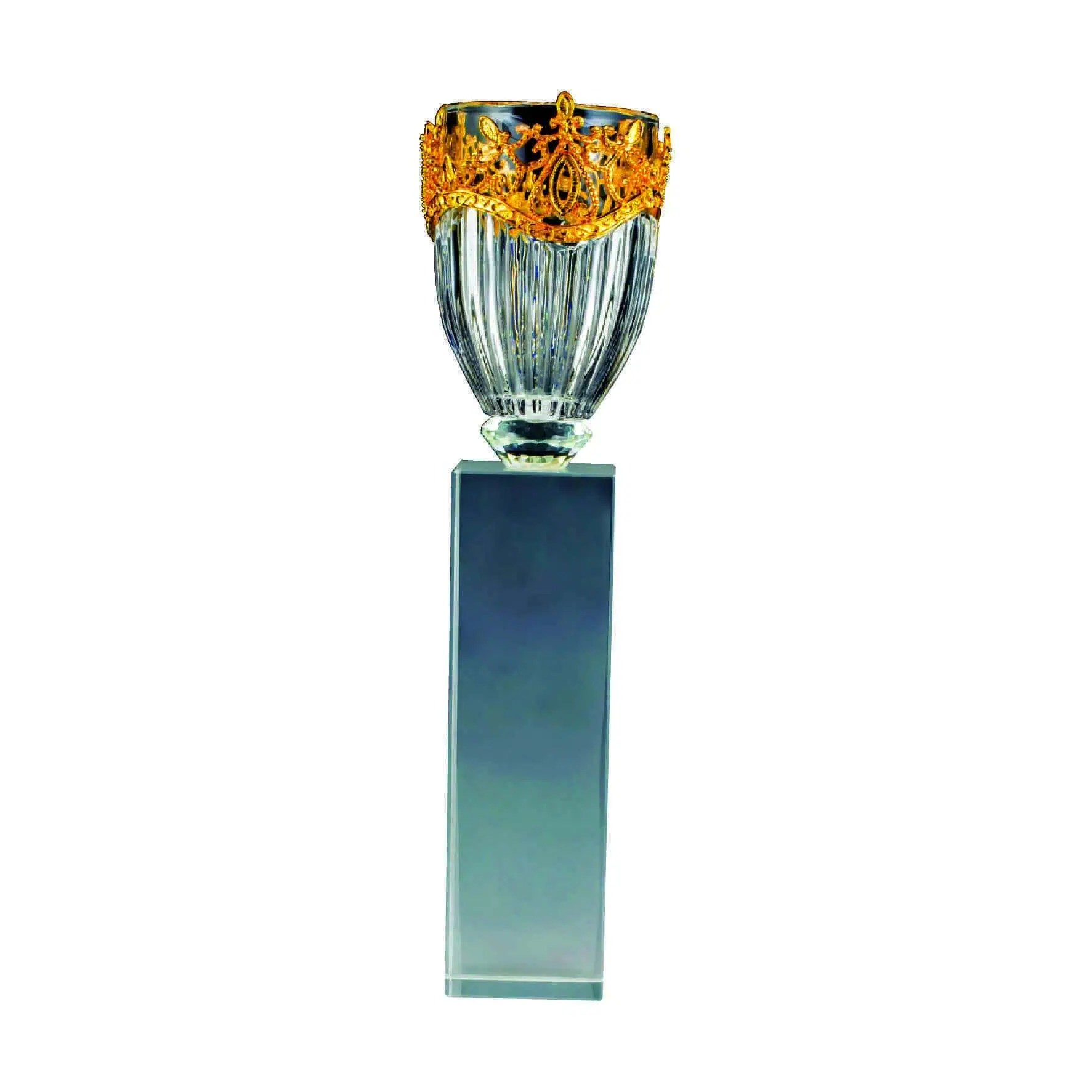 Quality CTICV151C Crystal Vase Trophy at Clazz Trophy Malaysia