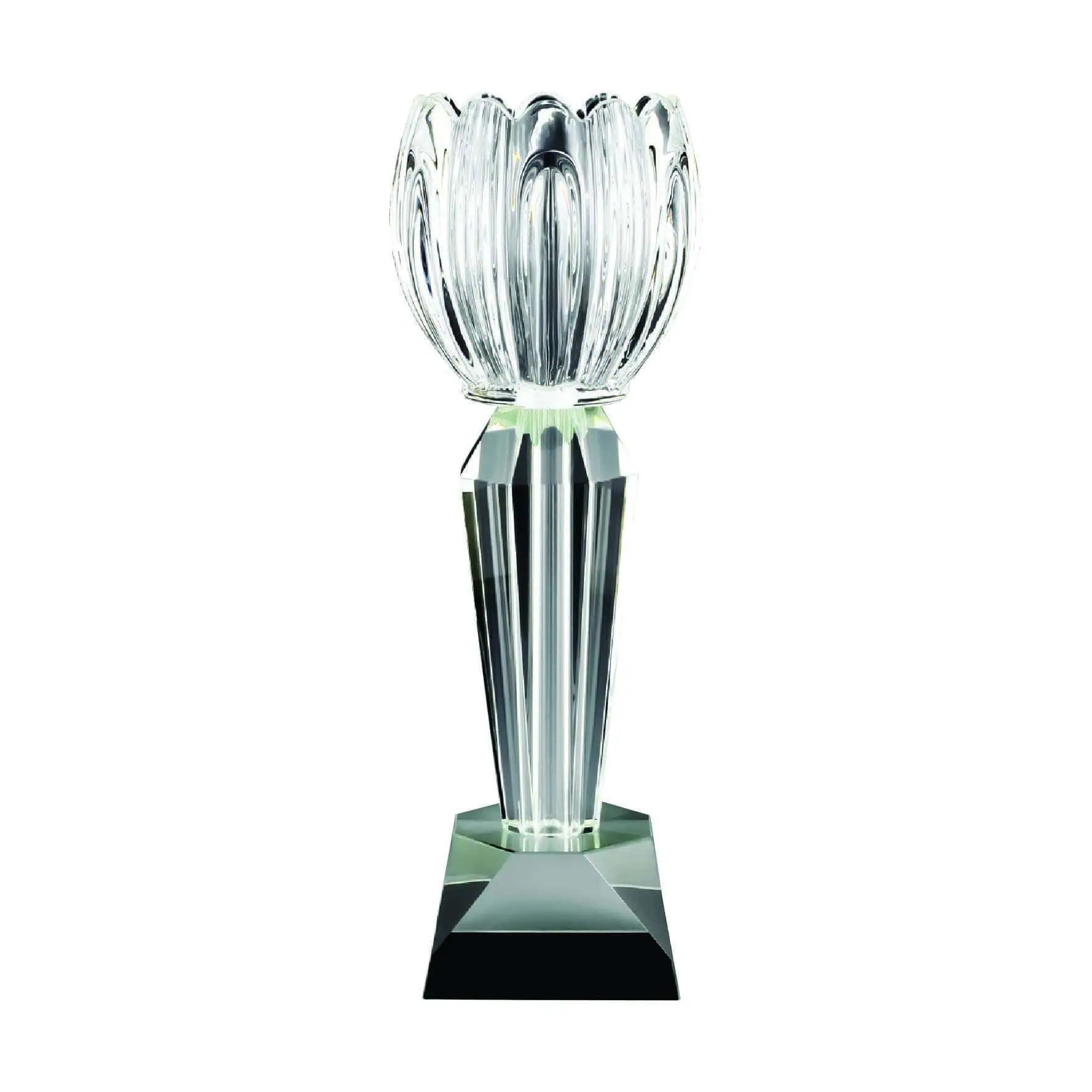 Quality CTICV533 Exclusive Crystal Vase Trophy at Clazz Trophy