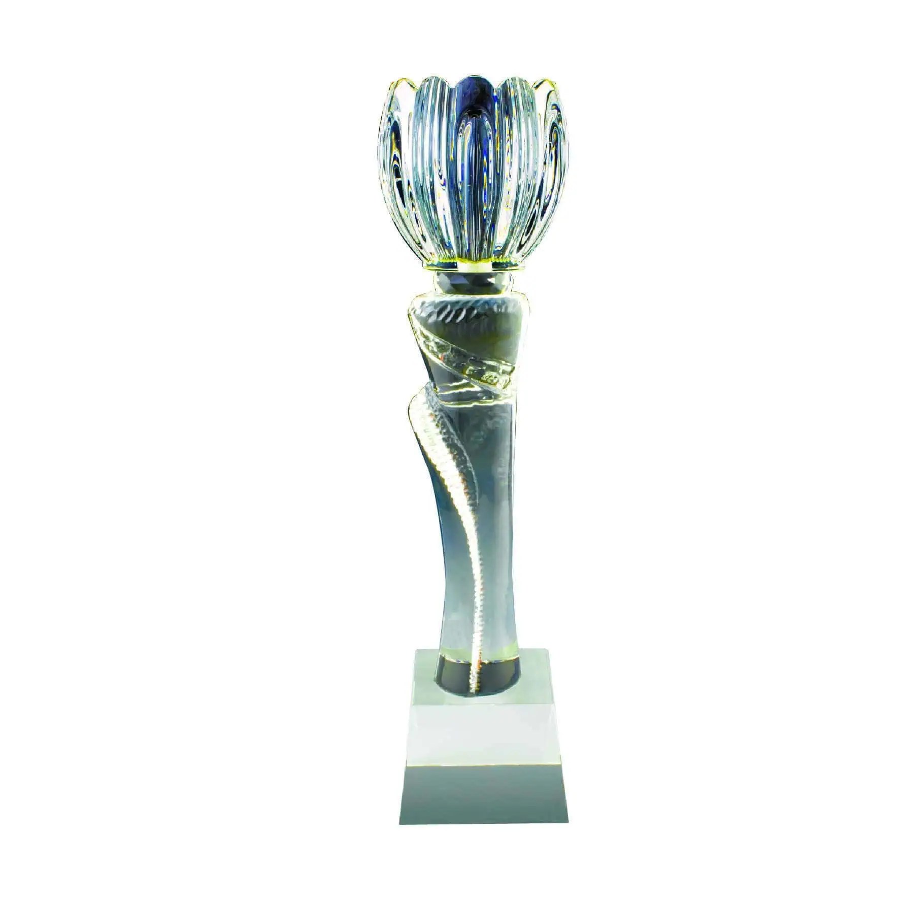 Quality CTICT146 Exclusive Crystal Vase Trophy at Clazz Trophy