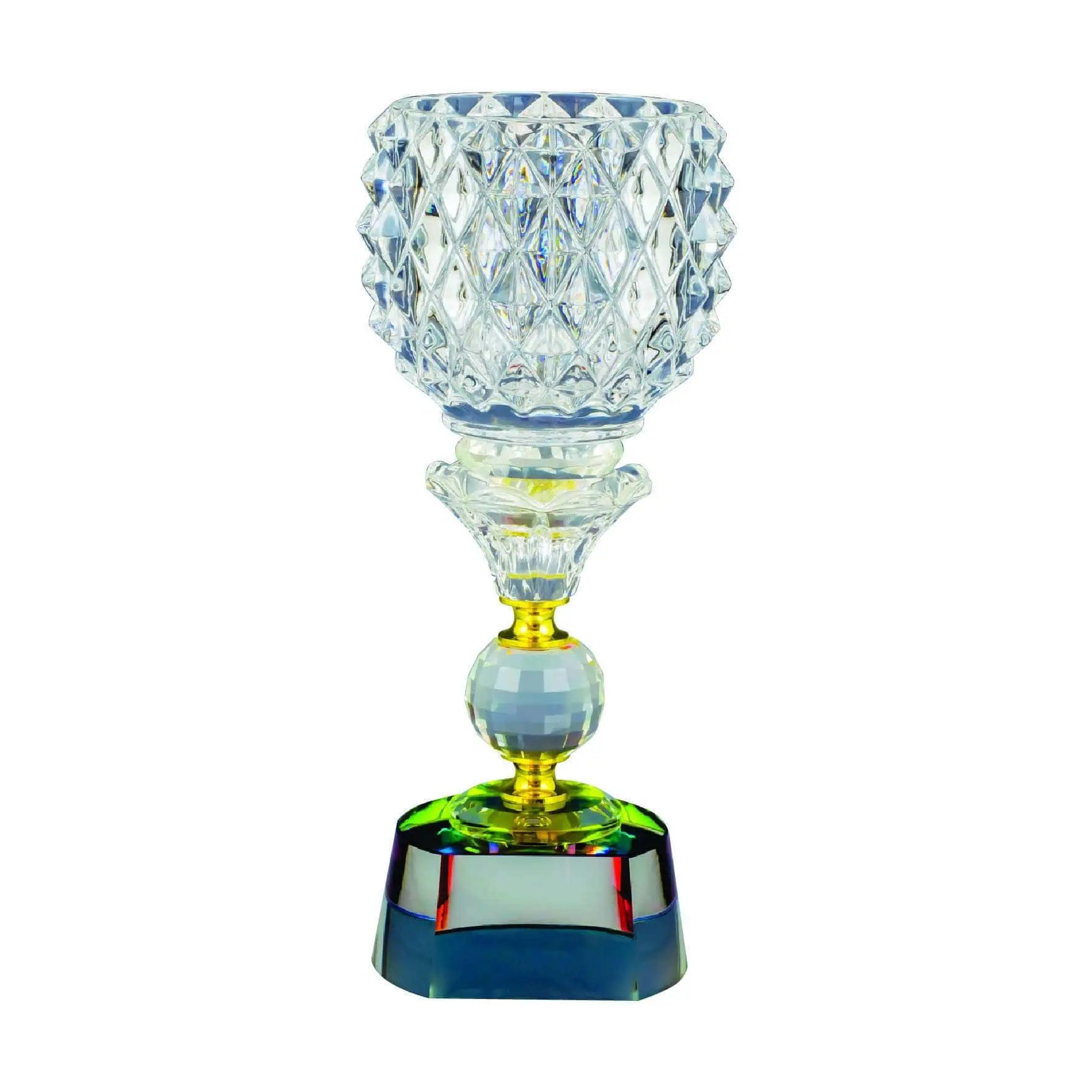 Quality CTICT203 Exclusive Crystal Vase Trophy at Clazz Trophy